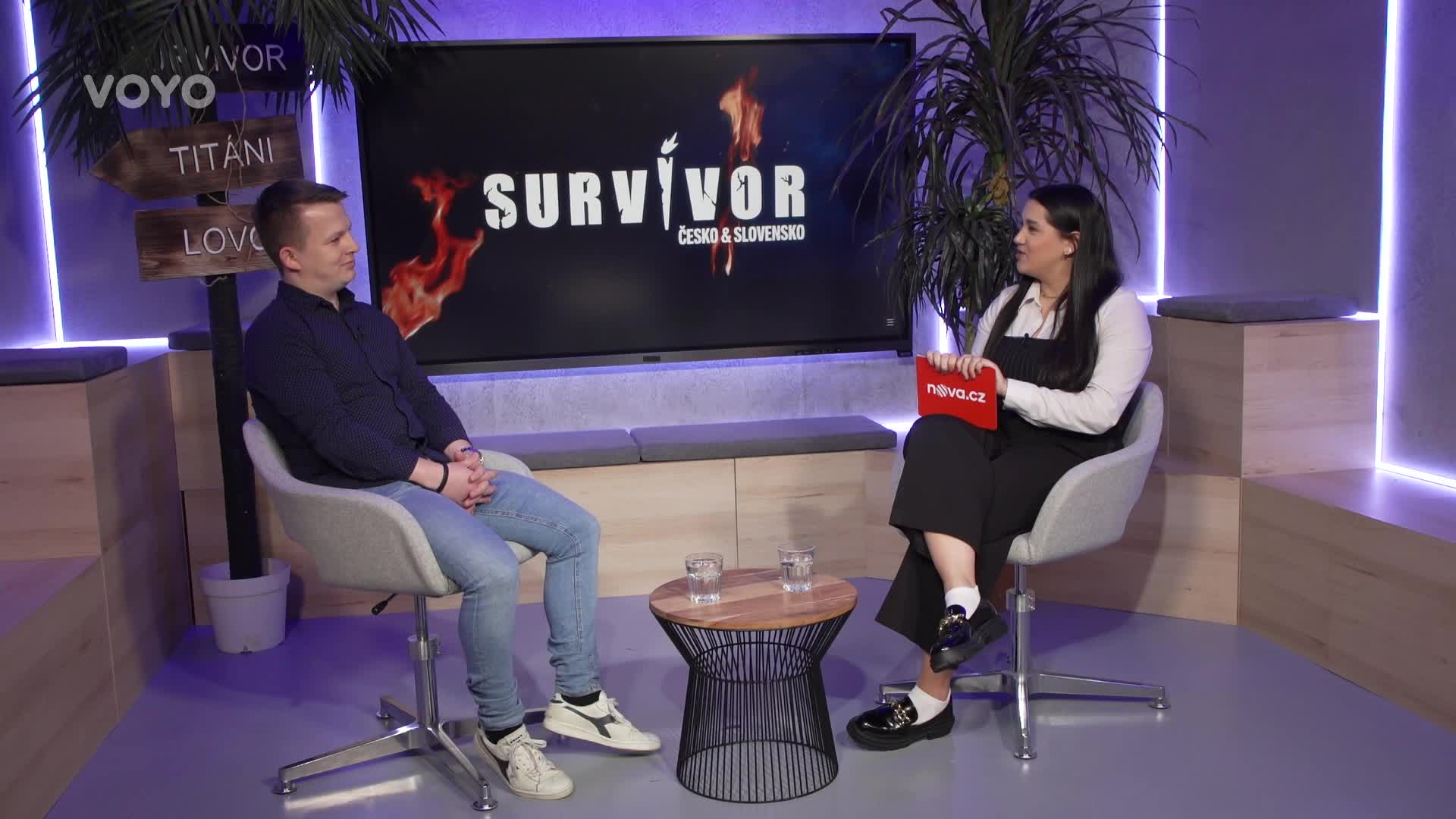 Martin Carev a jeho hra v Survivoru: Proplouvání je taky taktika, říká bratr