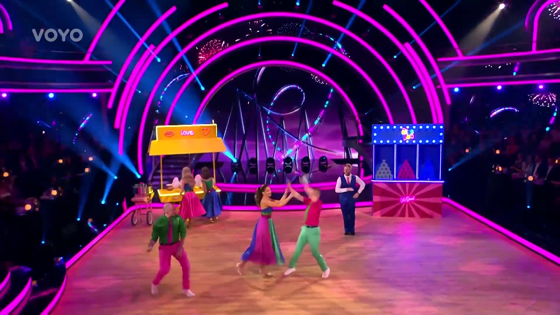 Vilda z Love Islandu to pořádně rozjel. V Let's Dance byl k nezastavení
