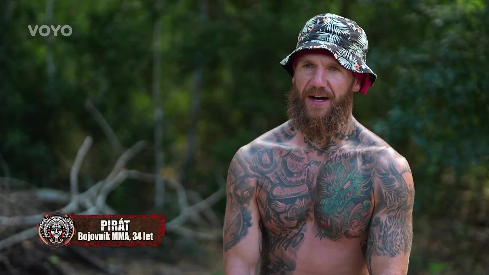 SPOILER: Pirát o Lovcích: Když odejde Rachel nebo Jack, bude to pro kmen výhra