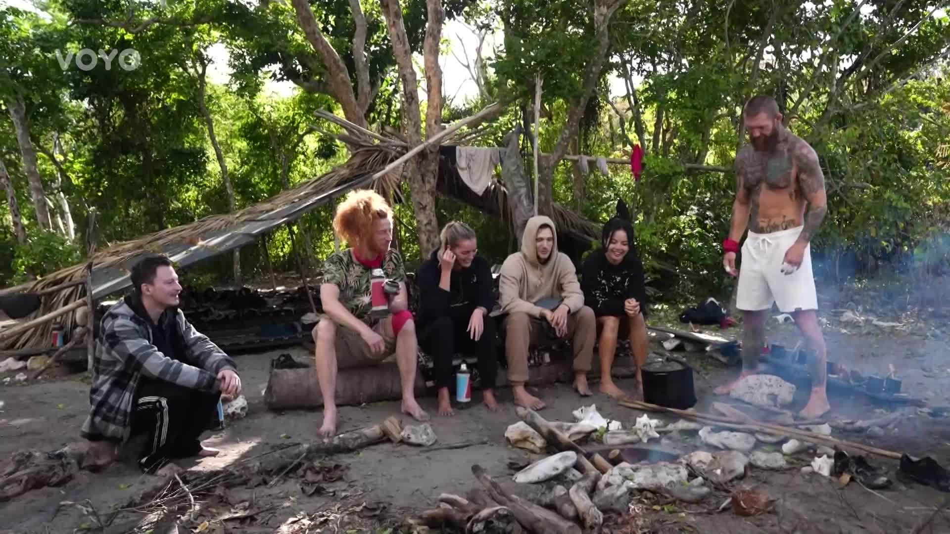 Radek se dopustil jídelního zločinu: Plýtvání se v Survivoru neodpouští