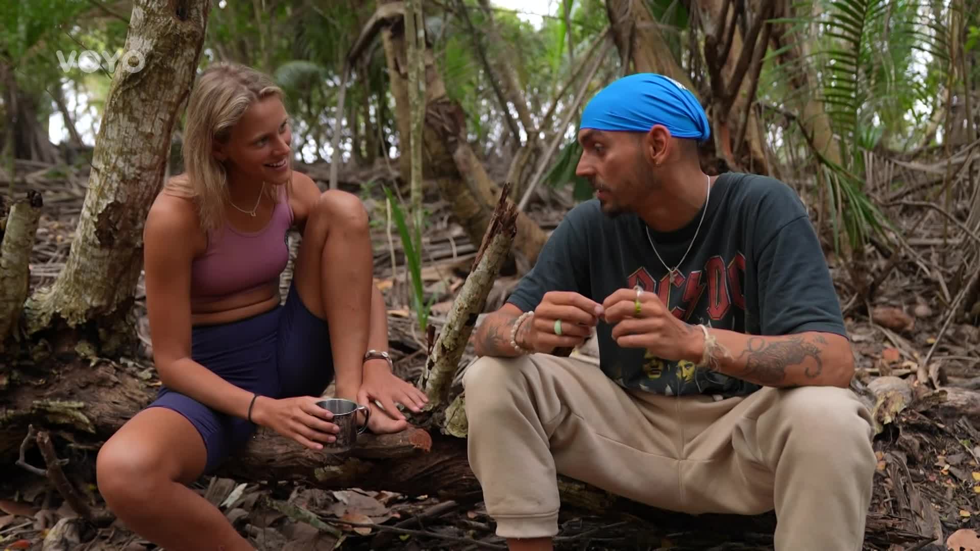 Taktizování v Survivoru: Veronika a Bandurko popsali ideální scénář své hry
