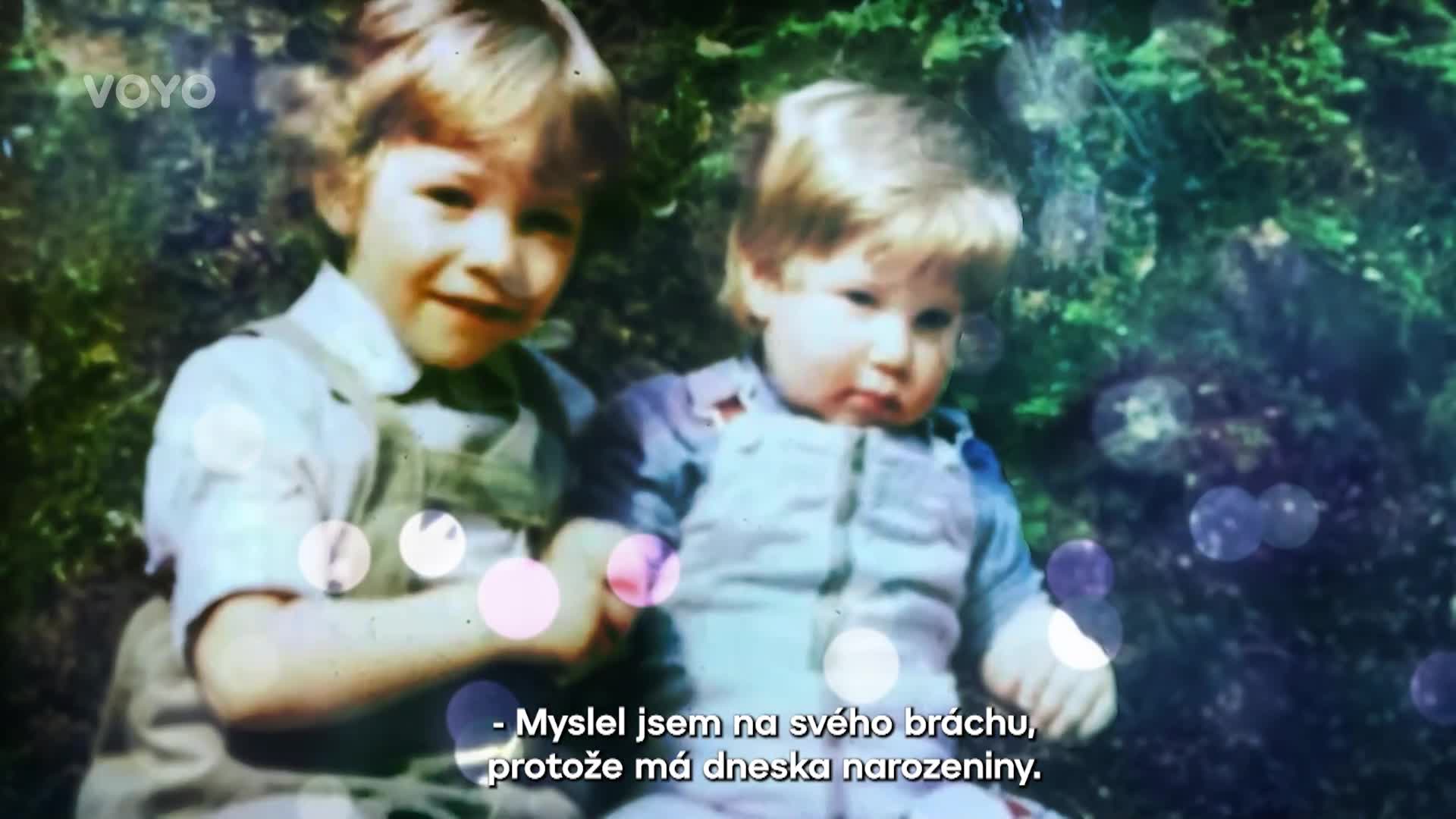 Jakub o traumatickém zážitku z dětství: S bratrem jsme málem uhořeli ve stanu