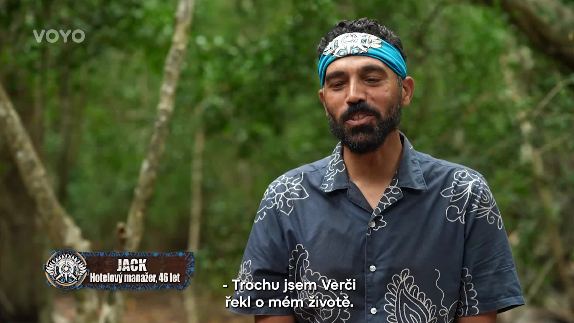 Jack o problematickém vztahu s otcem: Kvůli němu má matka zemřela, říká