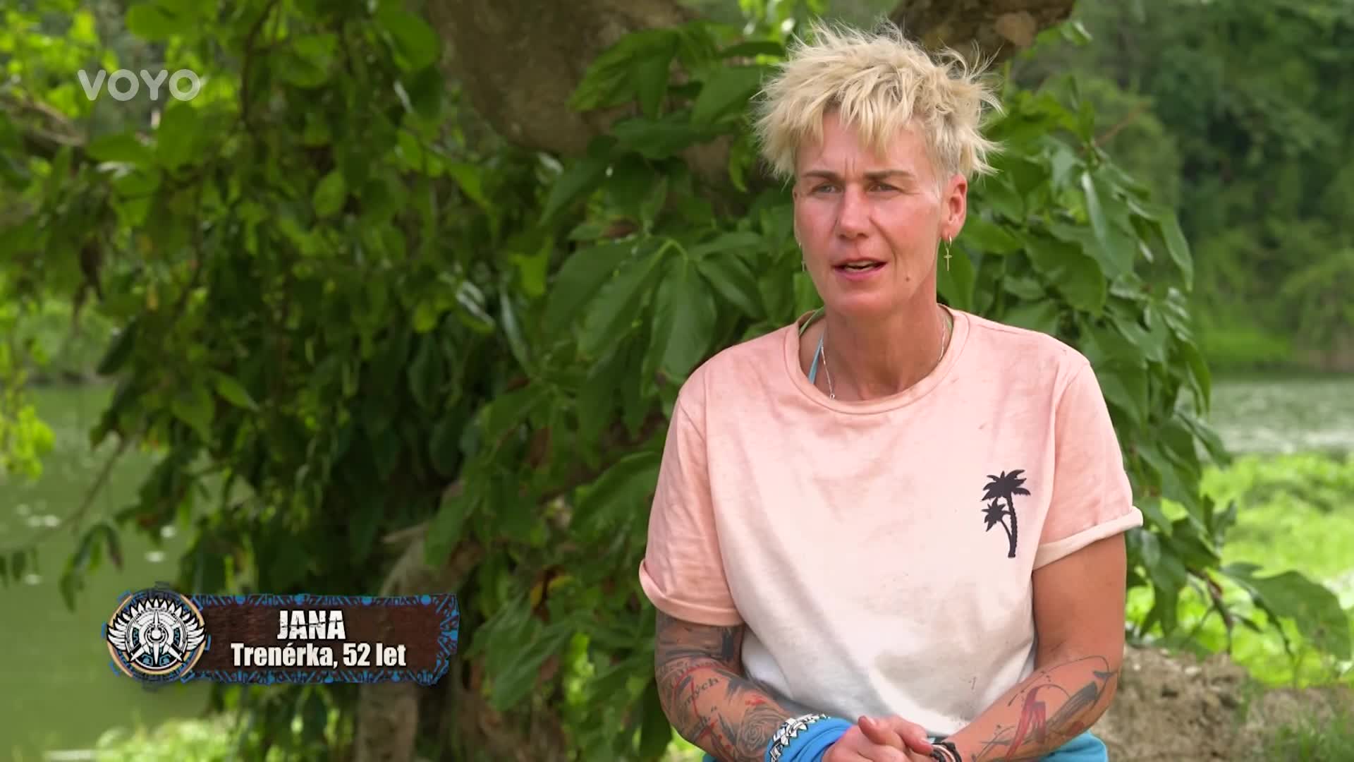 SPOILER: Jana je zklamaná z výsledku hry. Sama by rozhodla jinak