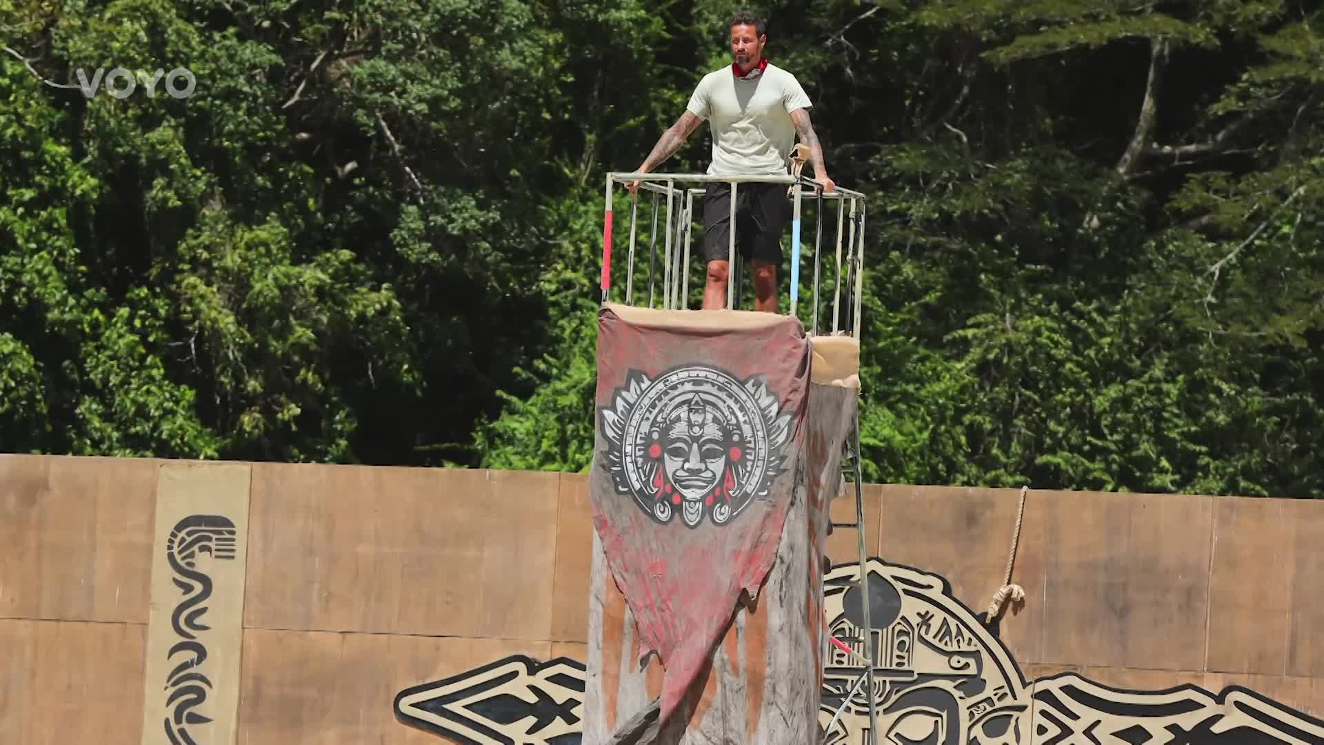 Survivor stories: Titáni a Lovci si užili vodní hrátky i aukci o potraviny