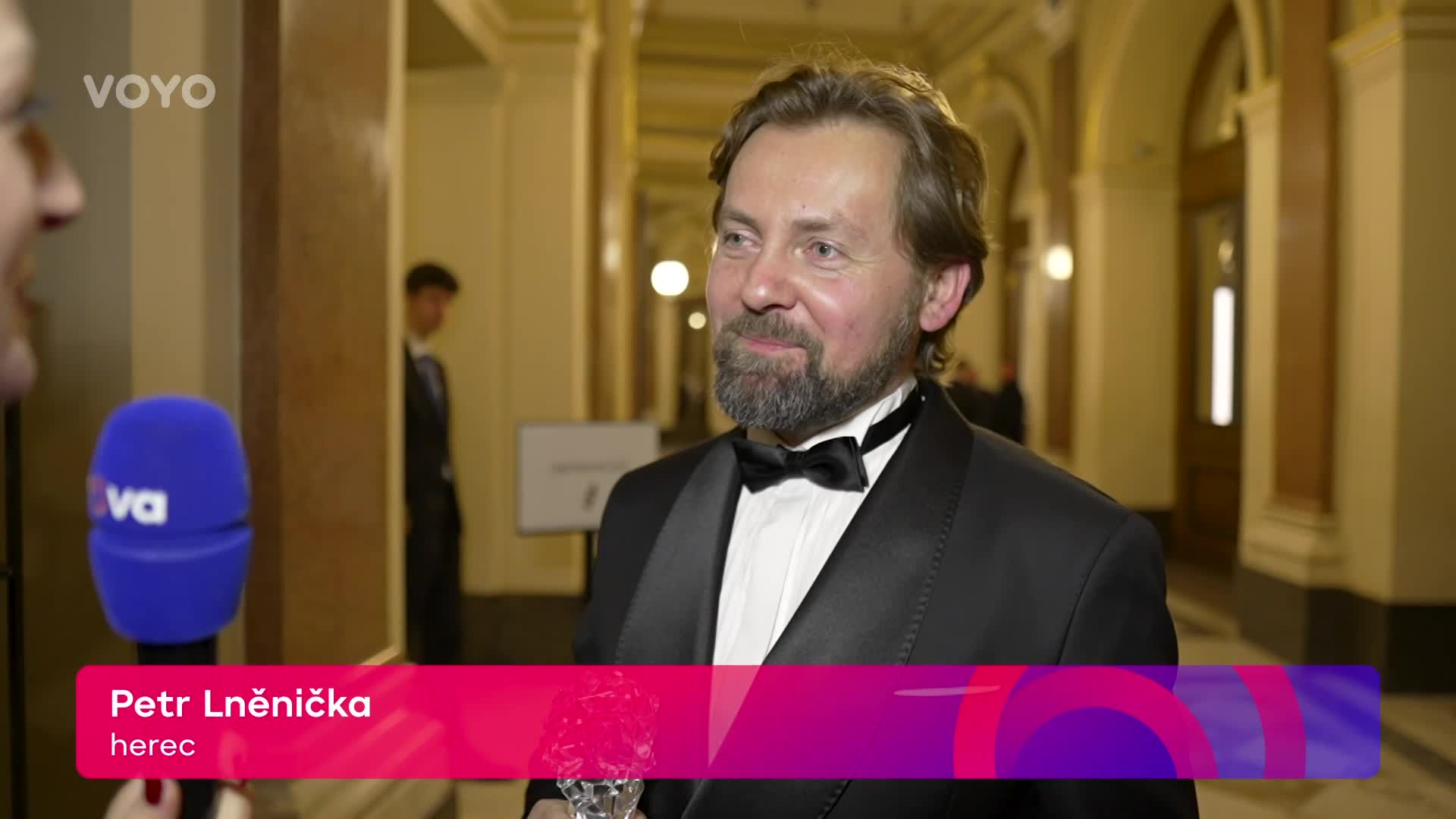 Metoda Markovič: Hojer slaví. Petr Uhlík se o úspěchu dozvěděl v zákulisí Českých lvů