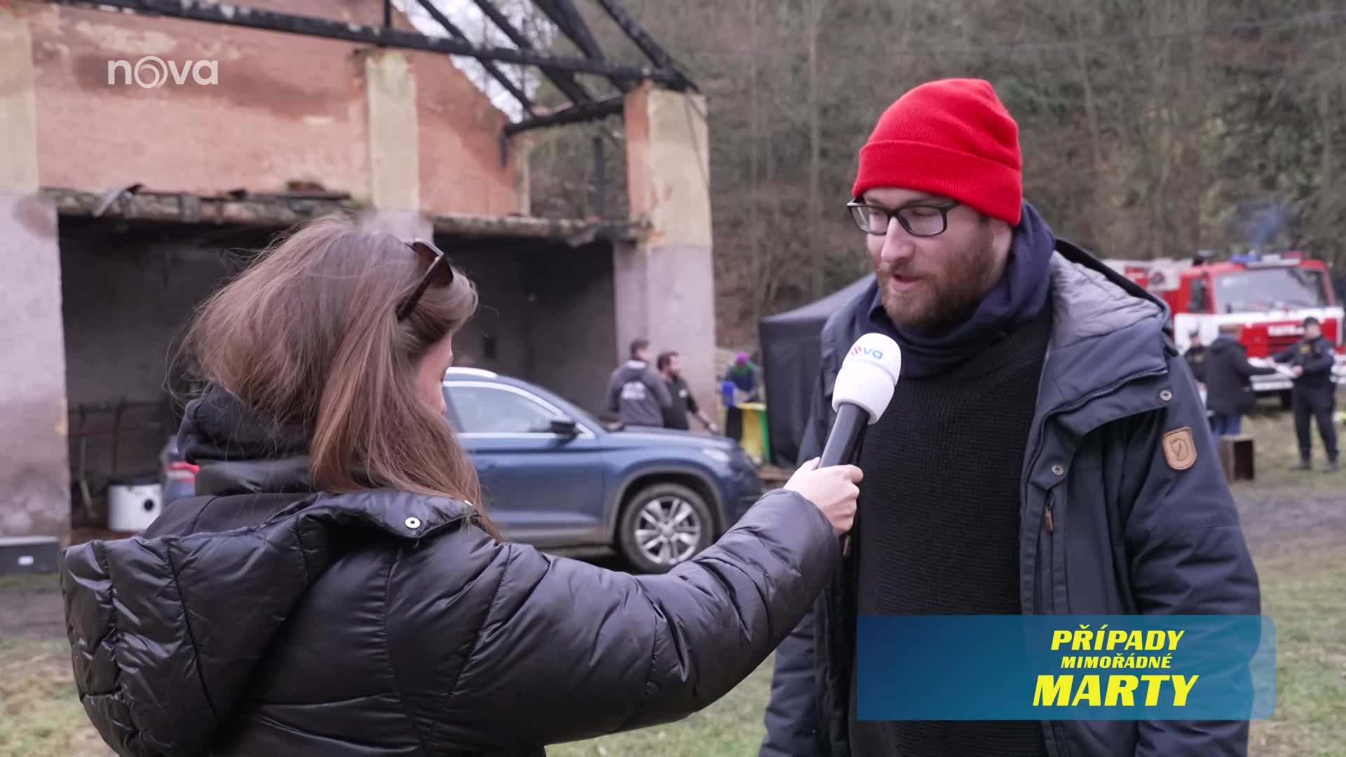 Dyková v Případech mimořádné Marty válí: Režisér jí dal volnou ruku