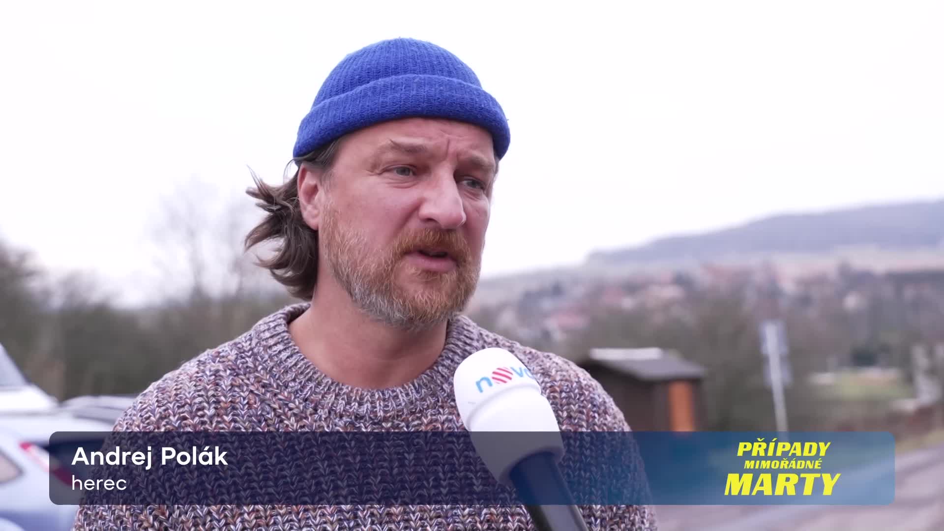 Andrej Polák jako koroner v Případech mimořádné Marty: Vypadá to brutálně