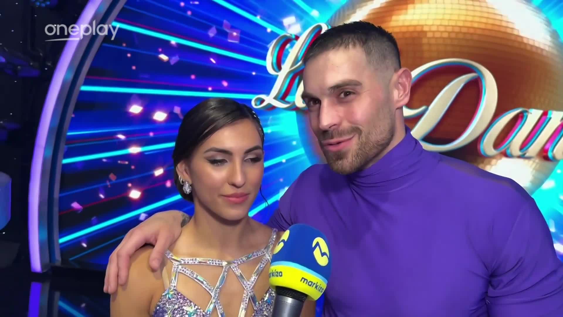 Adam Sedro končí v Let's Dance. Každý nemůže být tanečník, říká jeho partnerka