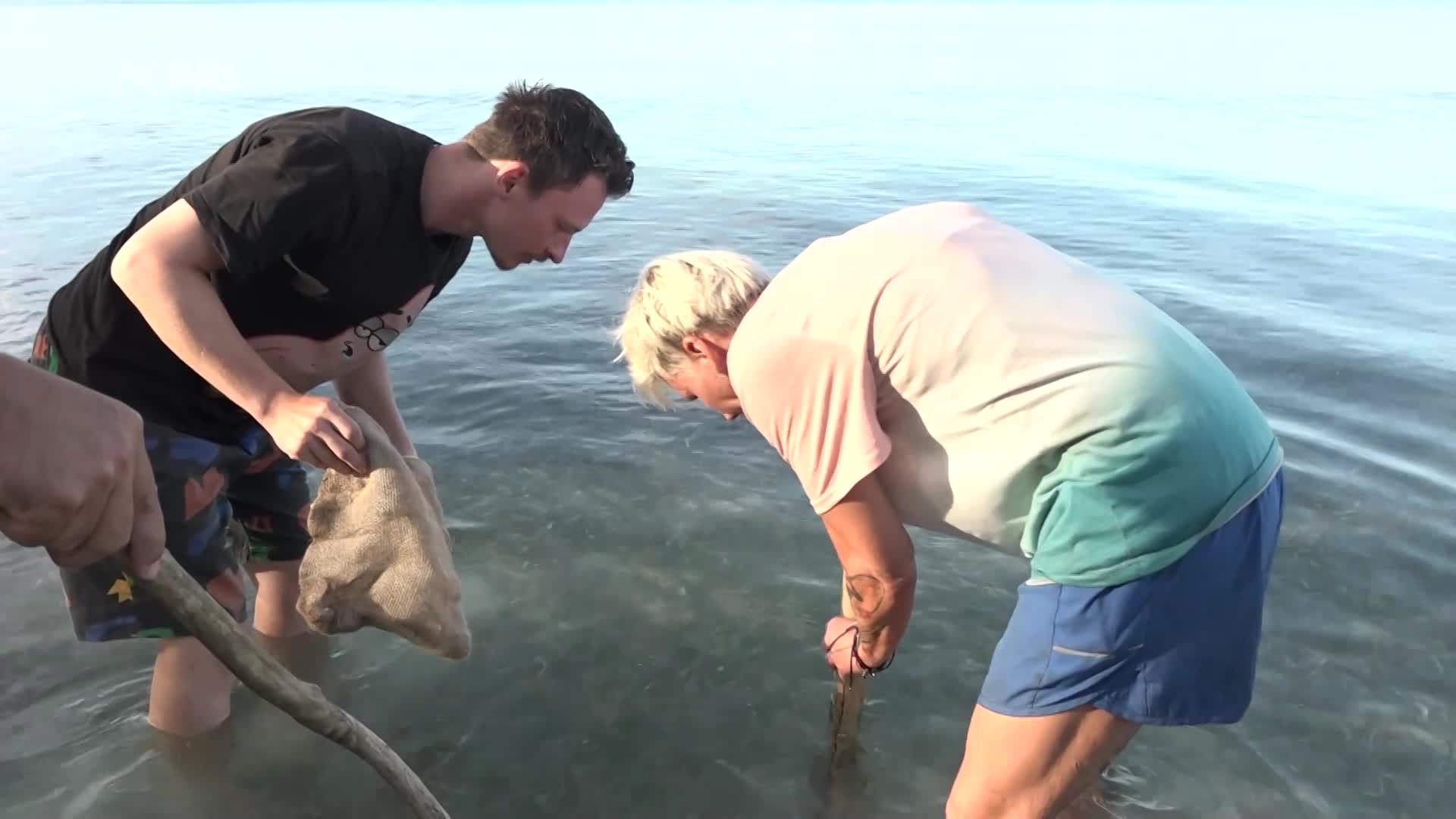 Lovci na lovu: Jack použil k chytání krabů čepici