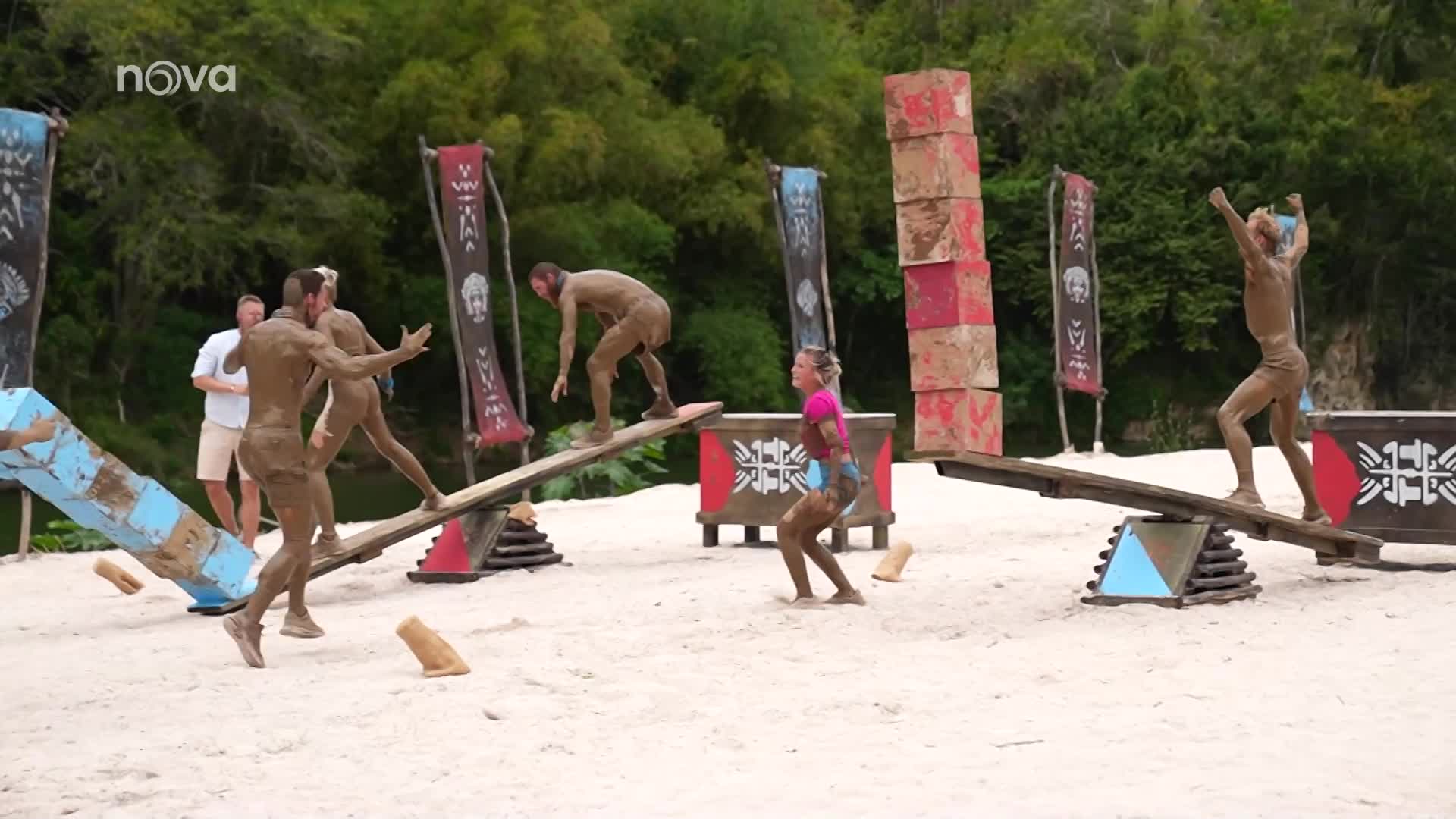 Top momenty 15. dílu Survivora: Titáni drasticky převálcovali Lovce
