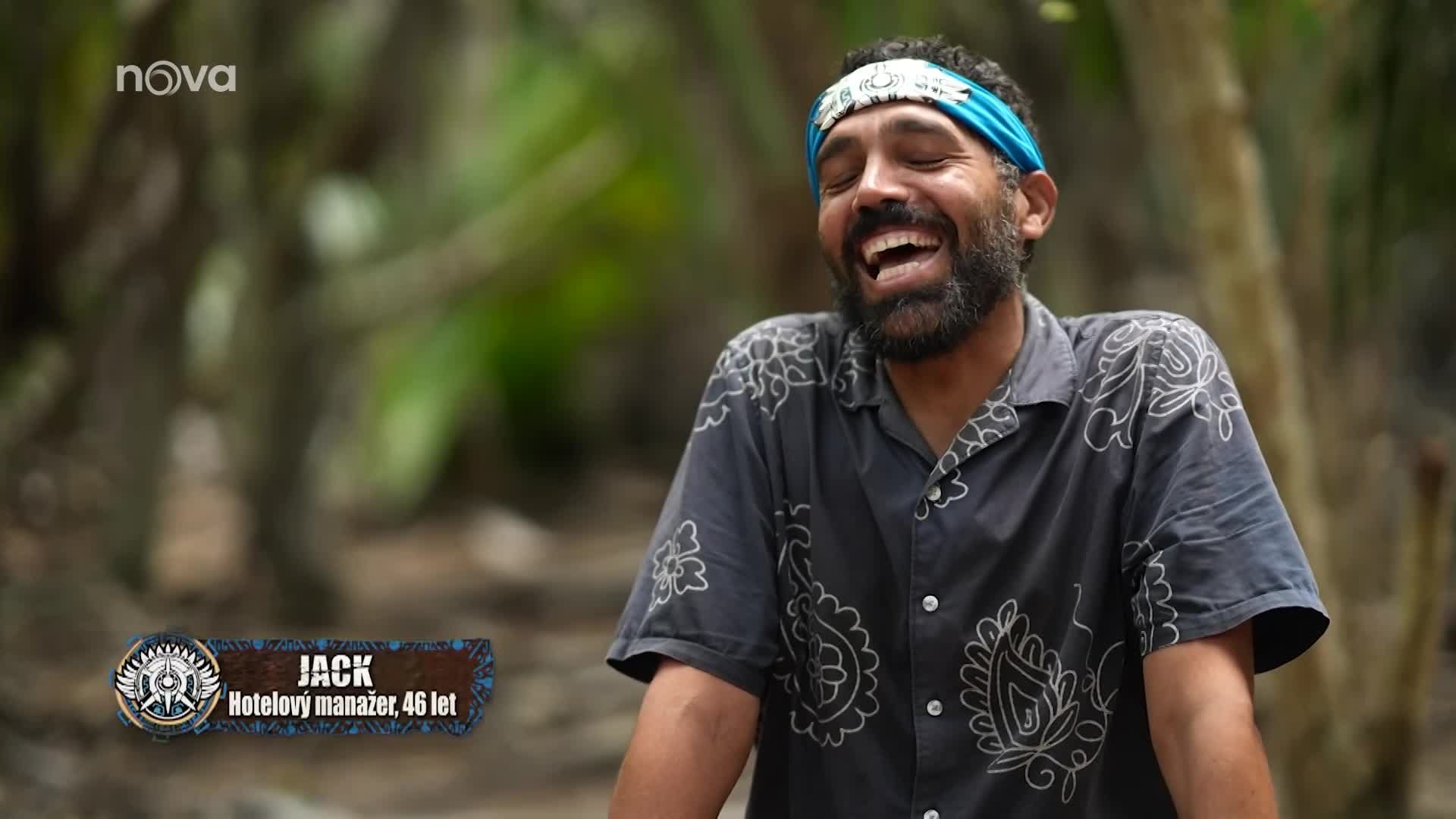 Jack o sexu v Survivoru: Chybí mi, jako odměnu ho nejspíš nedostanu