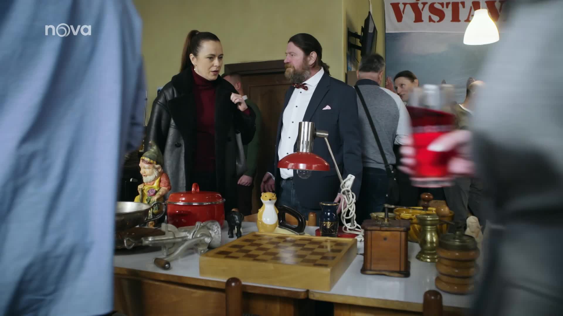 Alena z Jedné rodiny vystrkuje drápky. Pokusí se o podfuk ve Vodárně