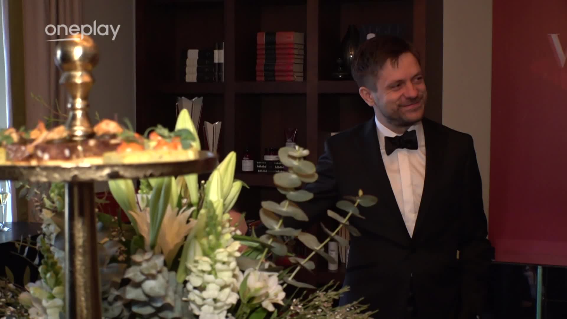 Oblek na míru i manikúra: Petr Uhlík se na Českého lva hodil do gala