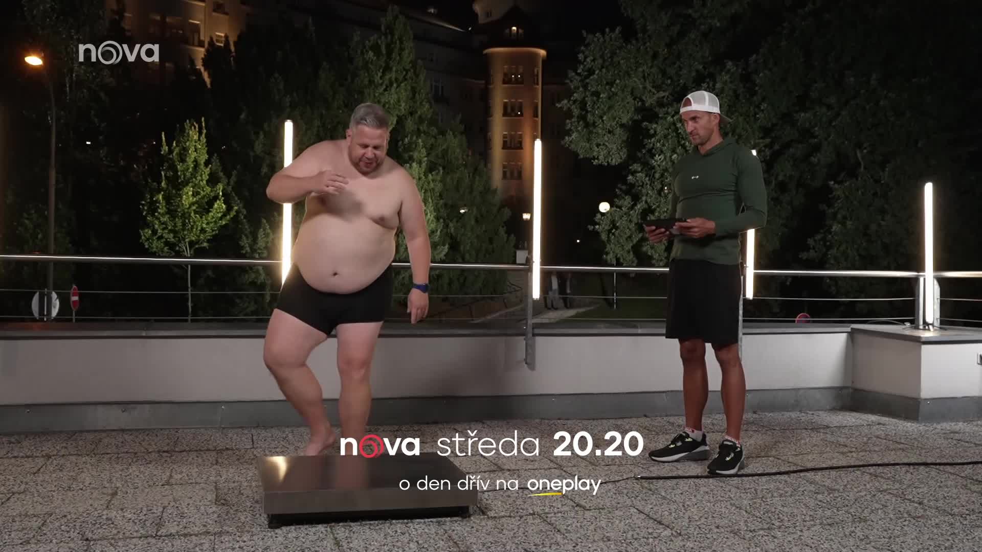 Další hrdina v Extrémních proměnách: Karel bojuje se 145 kily