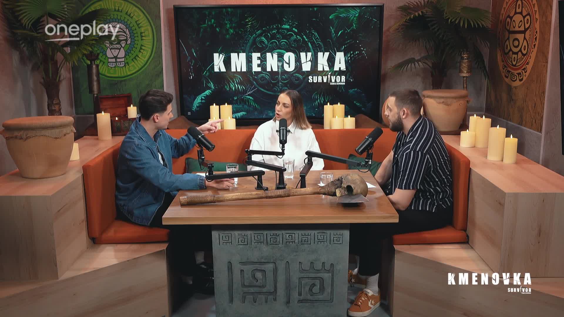 Samantha ze Survivora otevřeně ve Kmenovce: Bára je adept na facku
