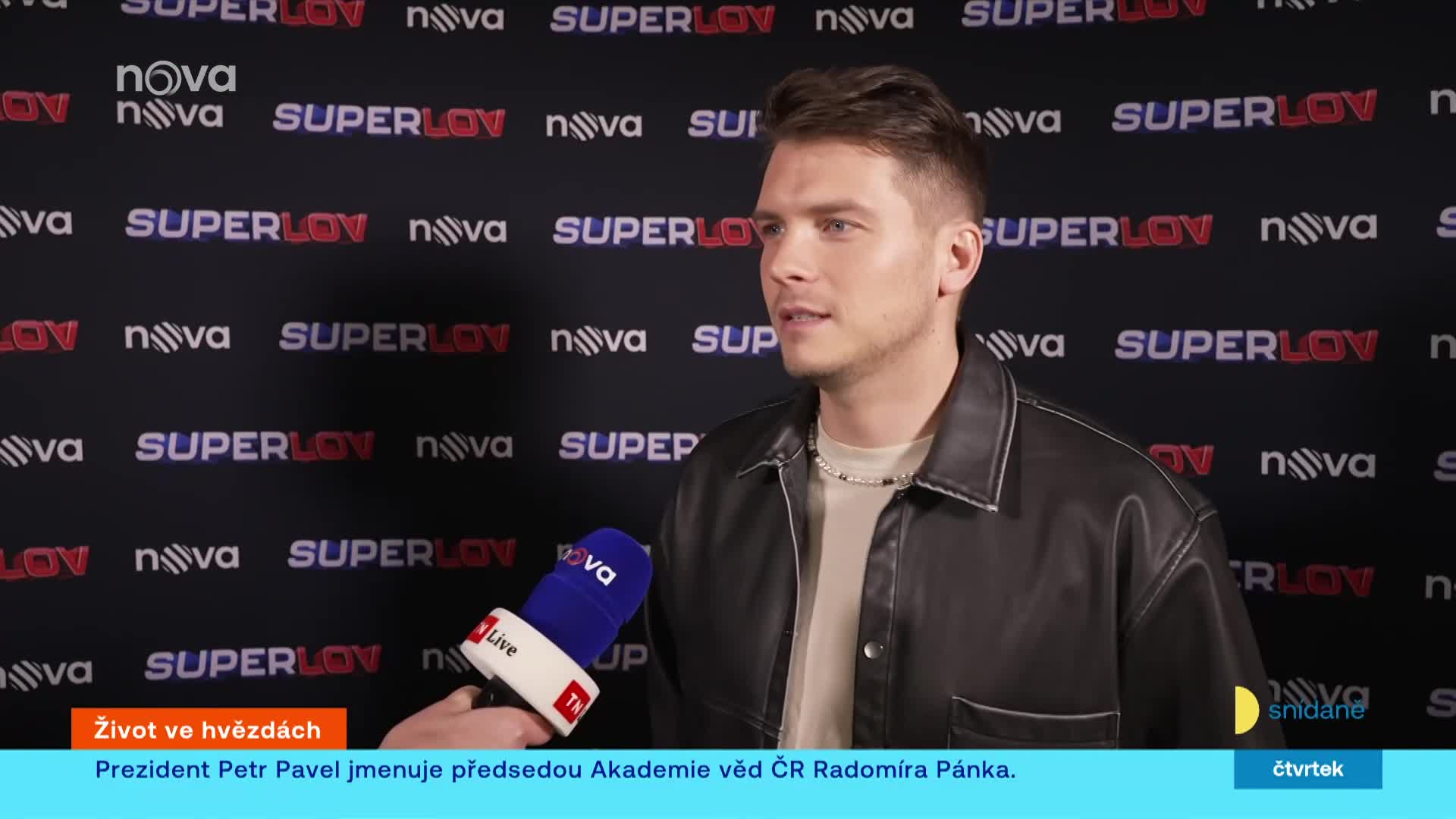 Zpěvák Jakub Vaňas vyhrál v Superlovu: Budu v tom plavat jako strýček Skrblík