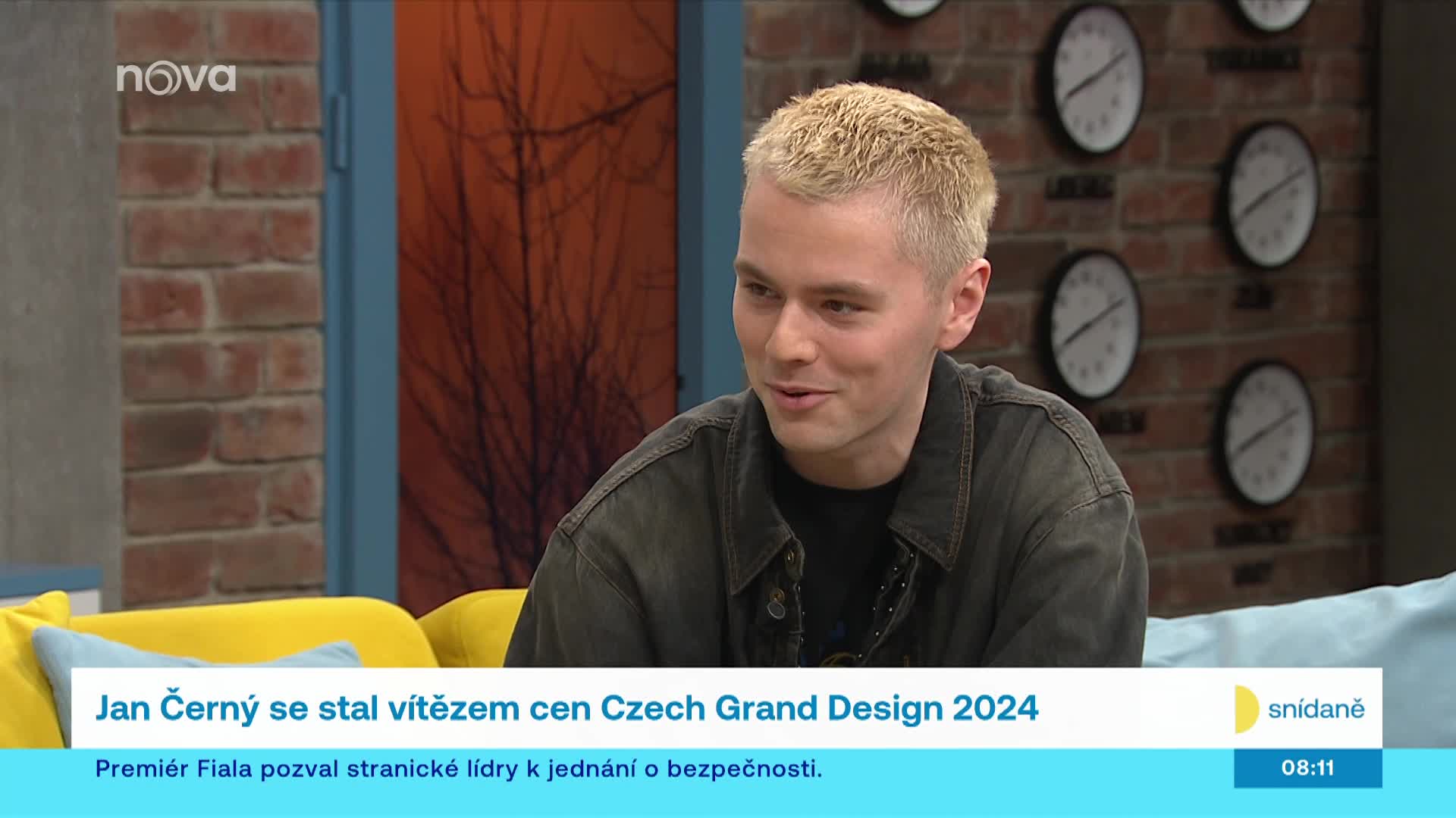 Jan Černý vyhrál Czech Grand Design: Zasáhl jsem lidi, kterým něco chybělo