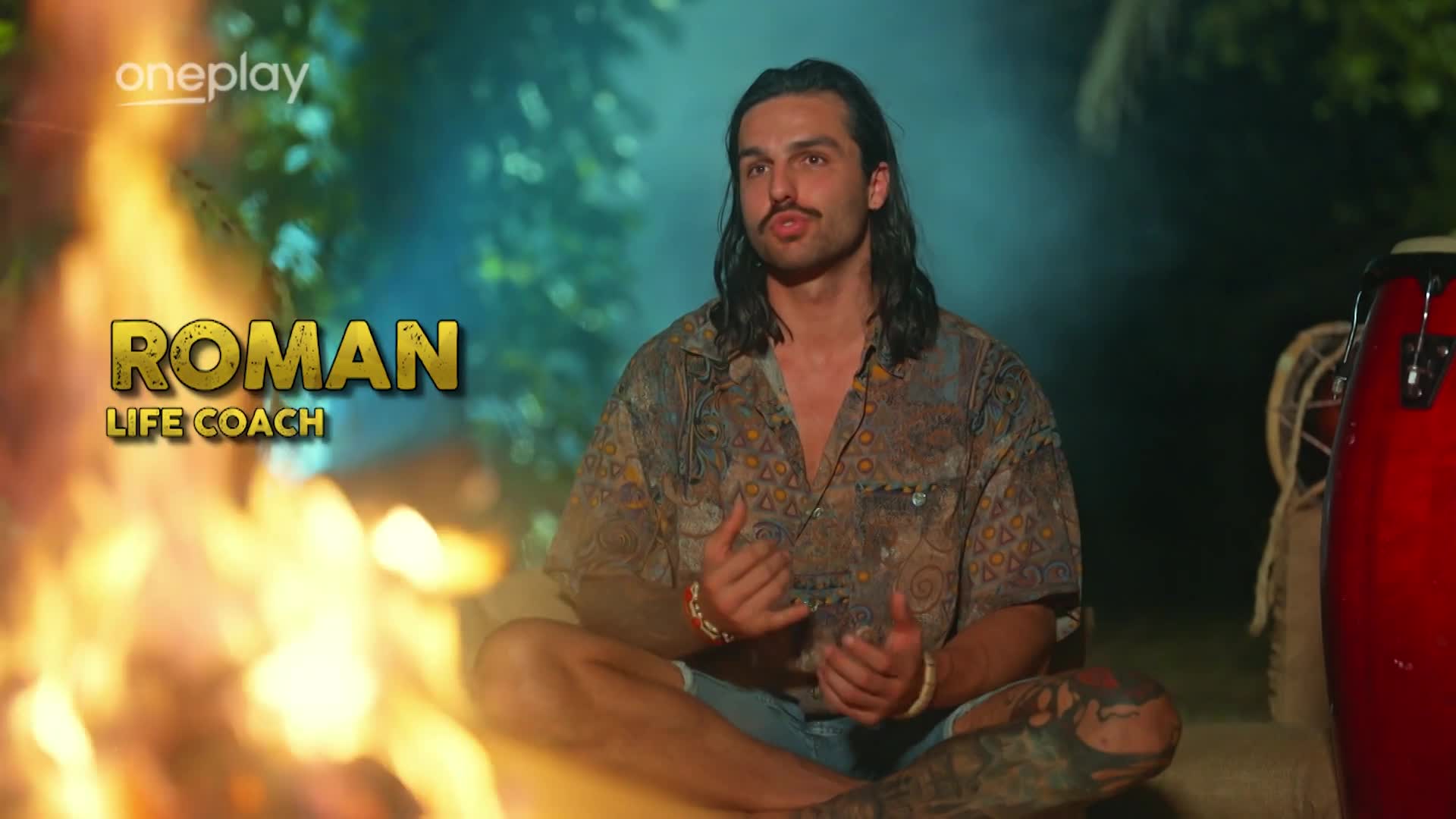 Kouč Roman má v Survivoru jasný cíl: Lidem pomůžu, ale domů