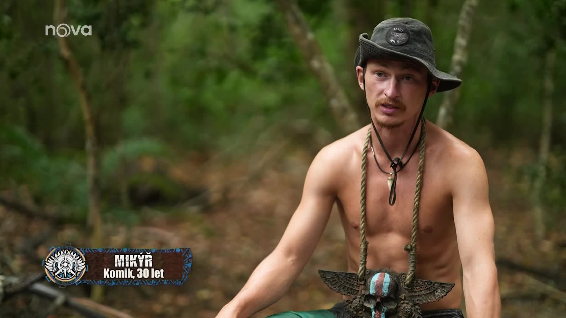 Nikdo už domů ze Survivora nechce. Je to blbý, říká Mikýř