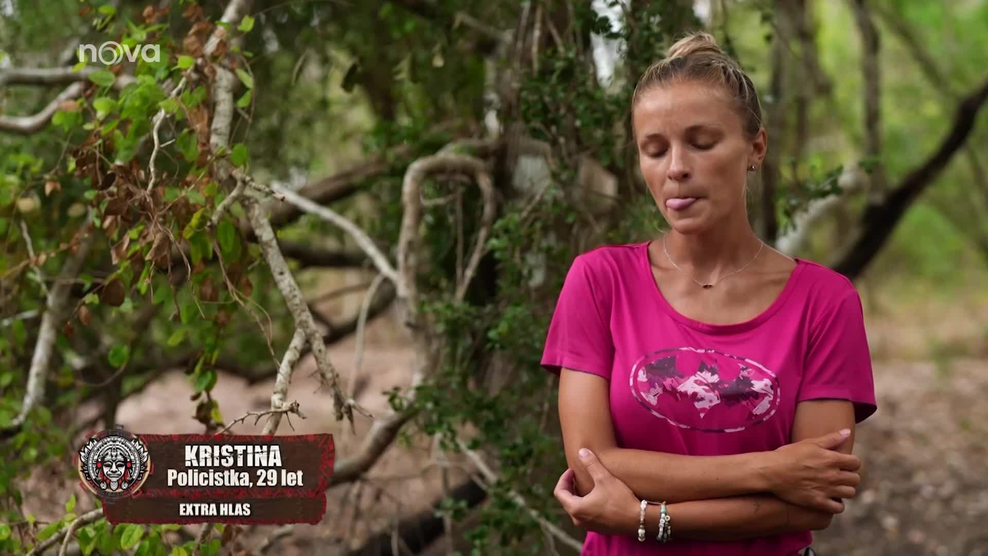 Kristina na sobě cítí terč: Počítám s tím, že jsem na odstřel