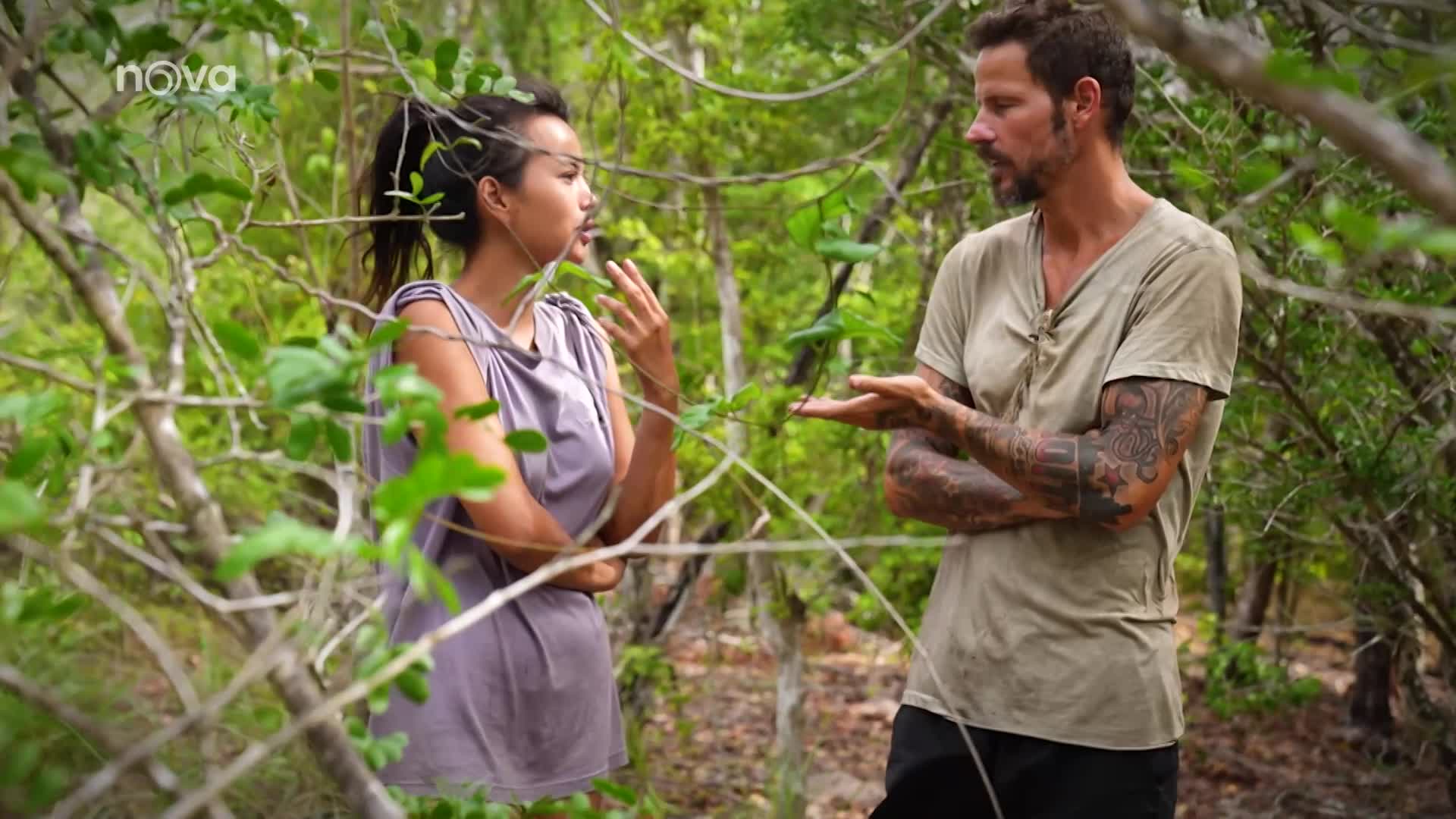 Skončí Márty v Survivoru? Na kmenové radě o tom rozhodne hlasování