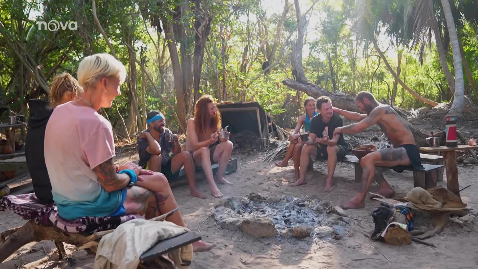 Pirát si v Survivoru utahuje z Mikýře: Musím ho trénovat, pletou se mu nožičky