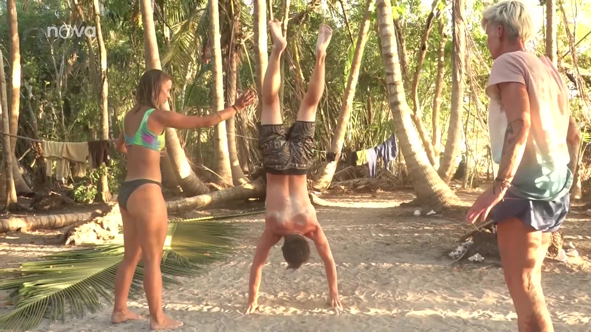 Pád Piráta v Survivoru: Mikýř ho učil dělat stojku