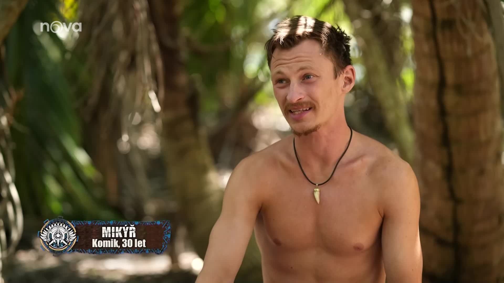 Mikýřova velkorysá nabídka v Survivoru: Chce jít do duelu místo Radka