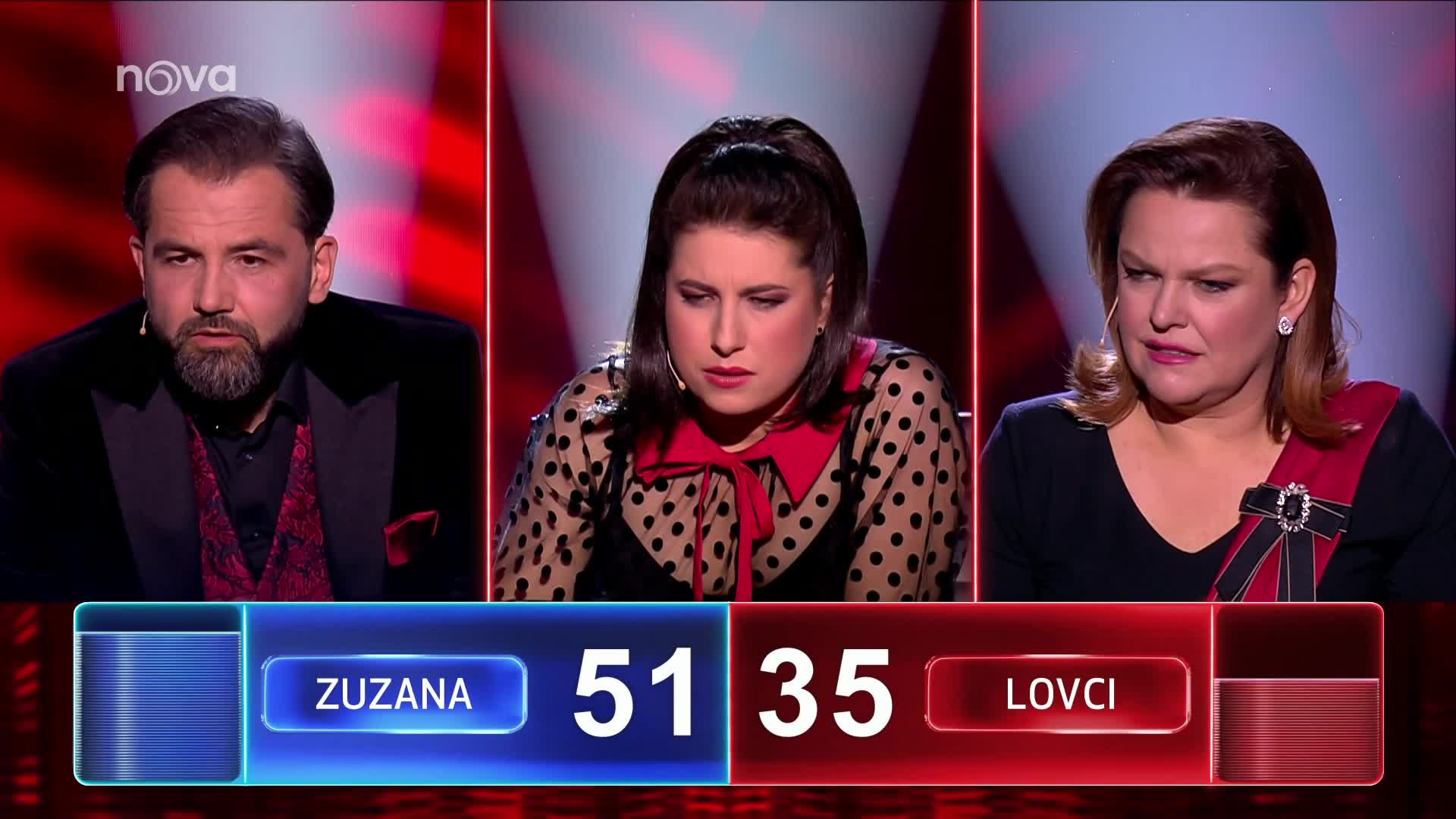 Zuzana si v Superlovu podala lovce: Neudělali žádnou chybu, přesto prohráli