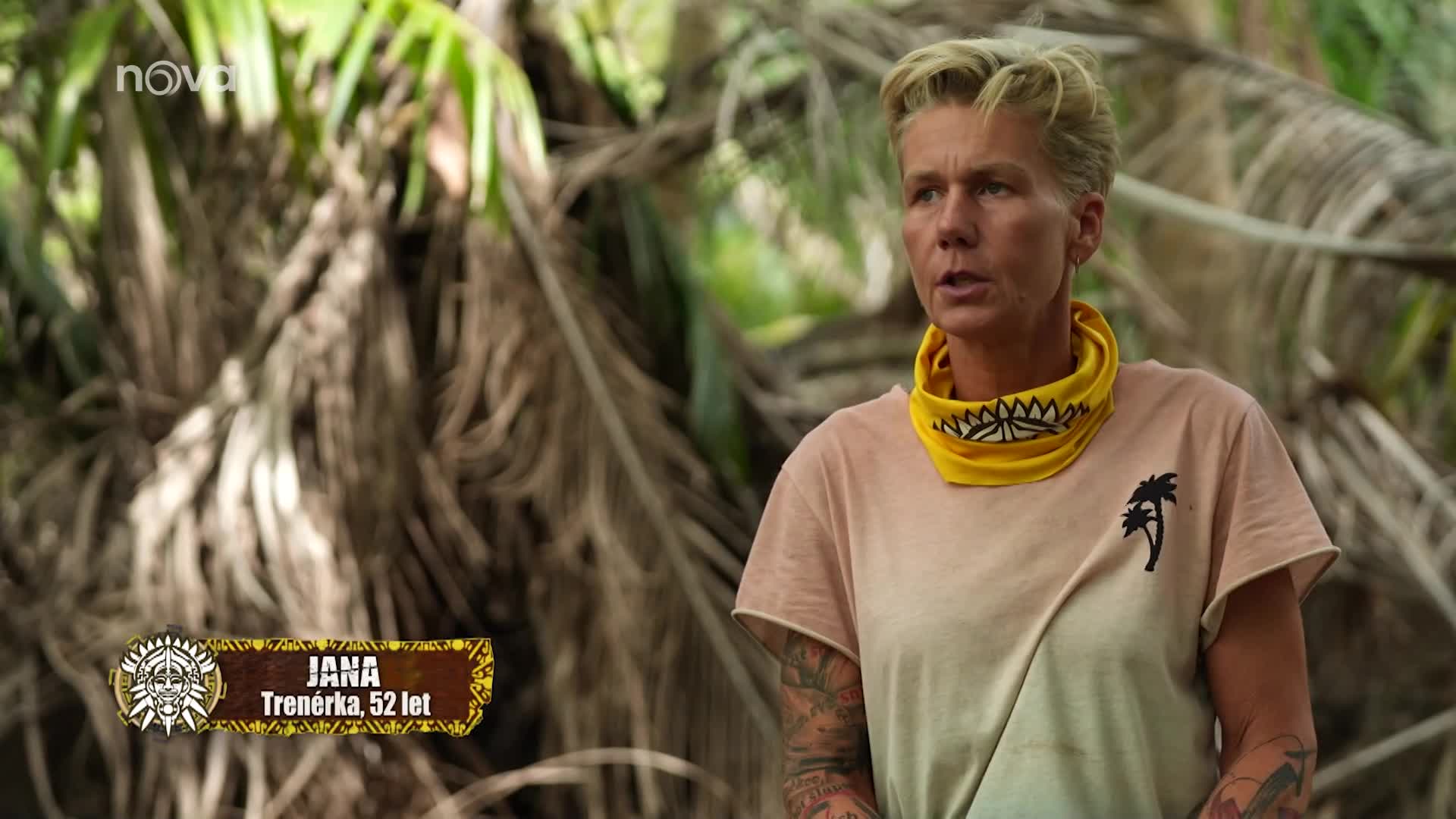 V 25. epizodě Survivora: Jana rázně utnula lži Yenifer