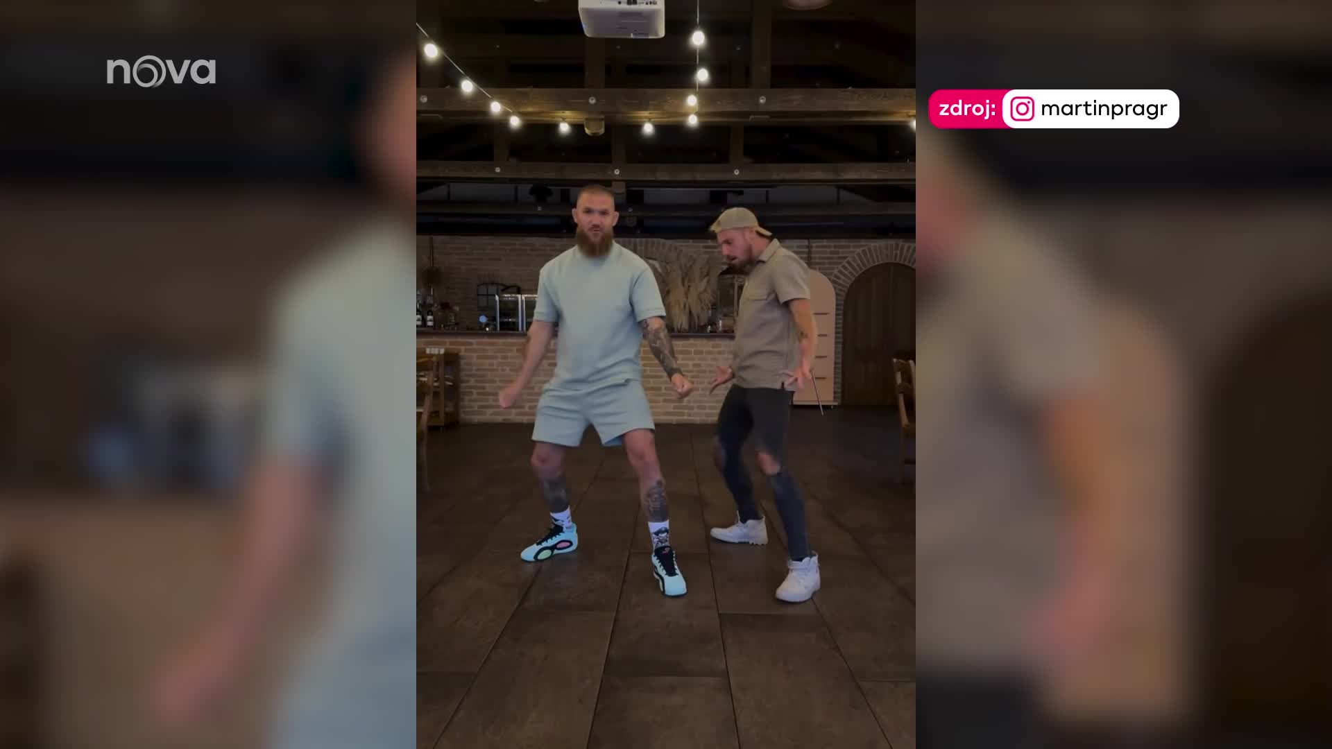Pirát jako hvězda tanečního parketu: S Mártym po Survivoru boří internet