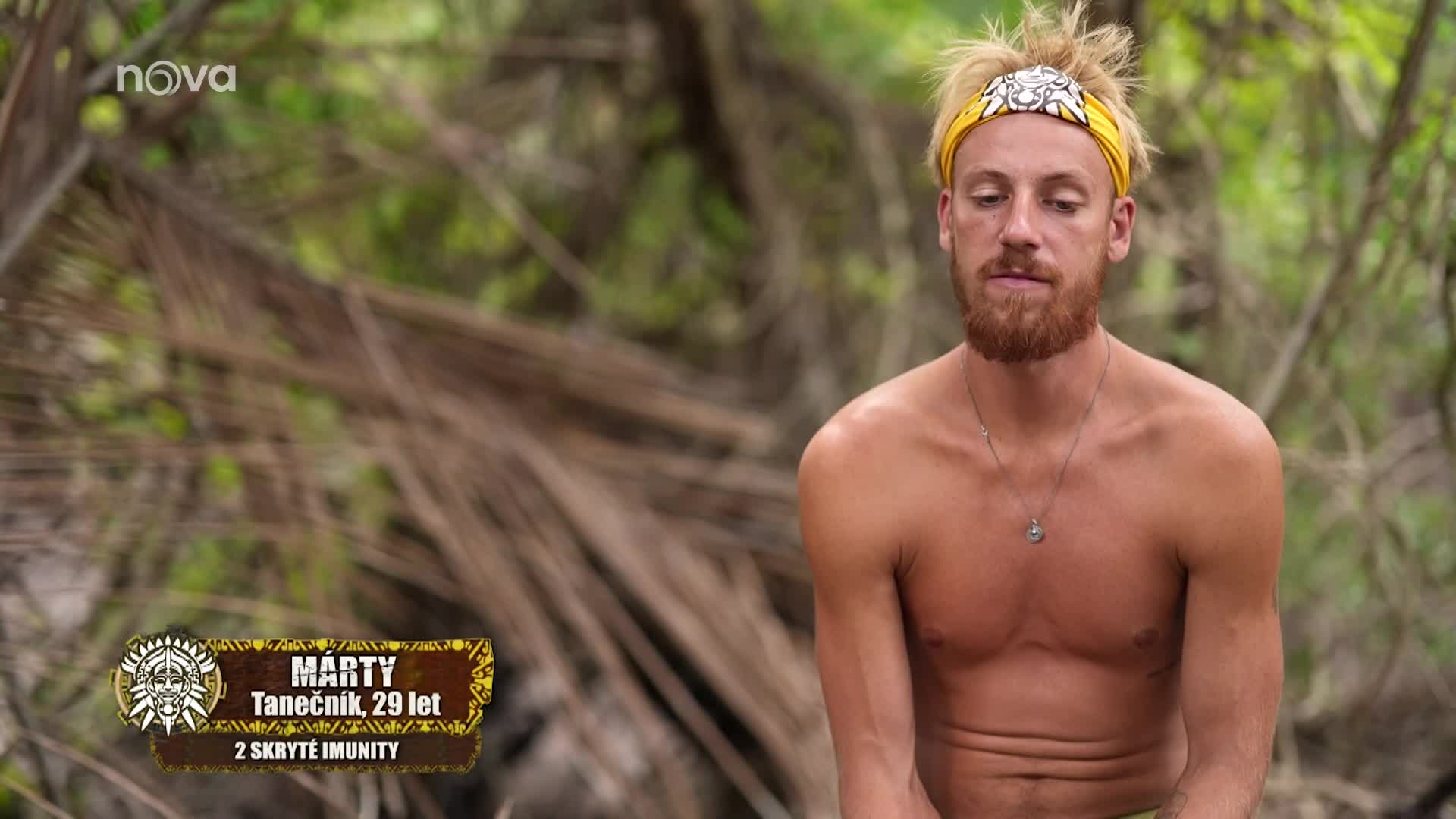 Martin proplouvá, Radek může přeběhnout: Takhle Márty vidí soutěžící Survivora