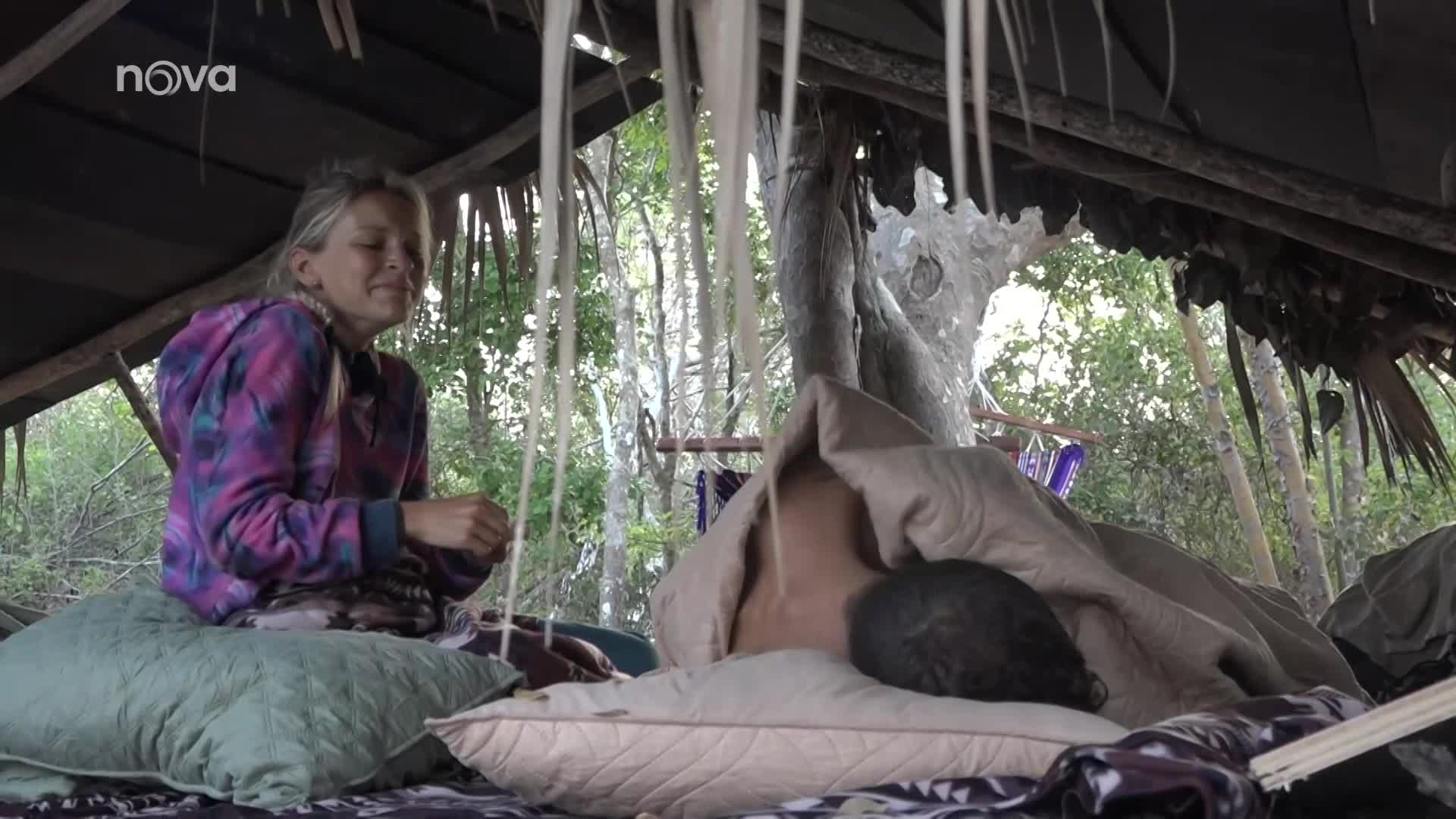 Kristina si v Survivoru vystřelila z Tomáše. Ten jí pořádně vynadal