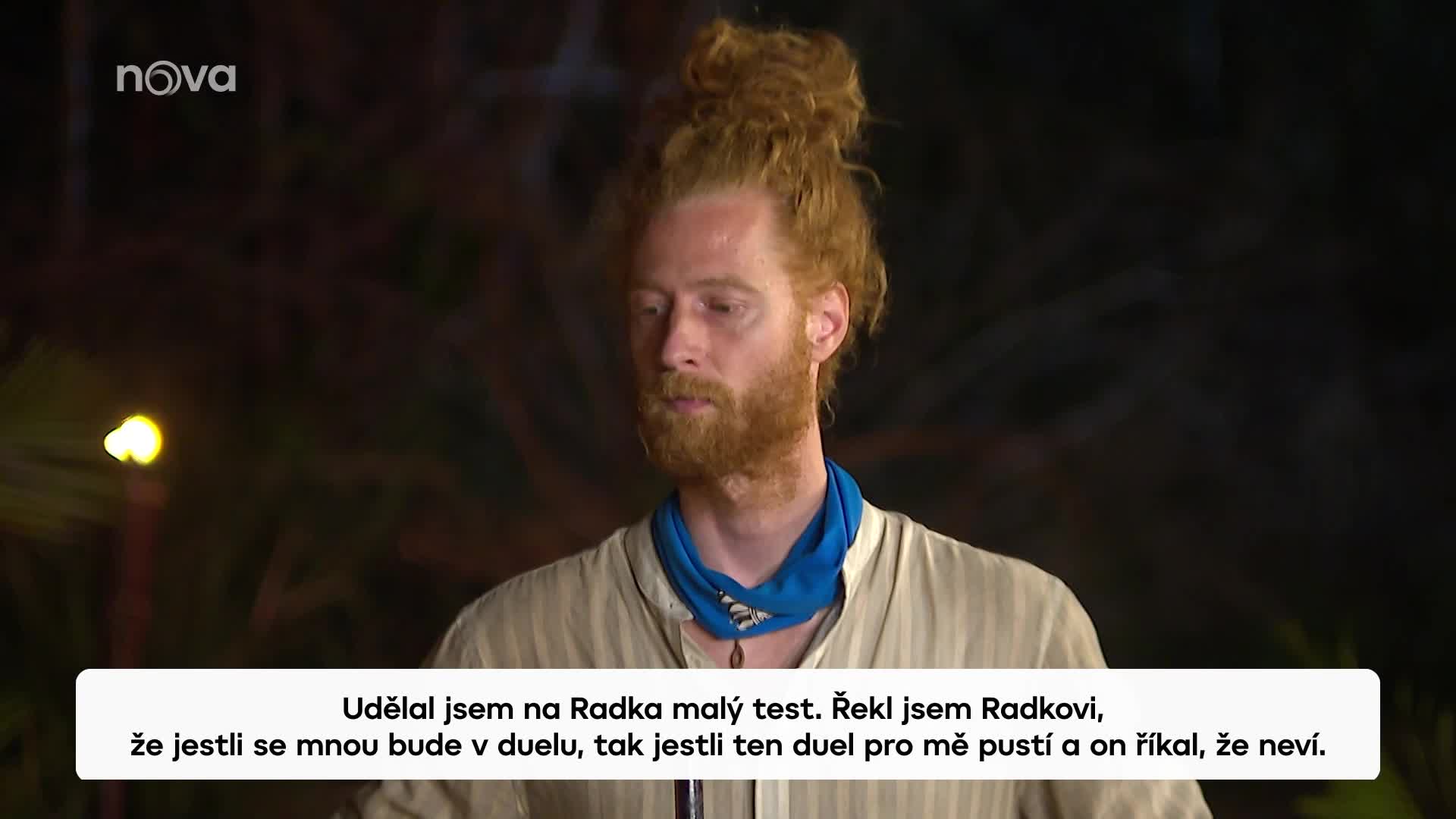 Jack si otestoval Radka. Chtěl, aby vzdal duel a nechal ho vyhrát