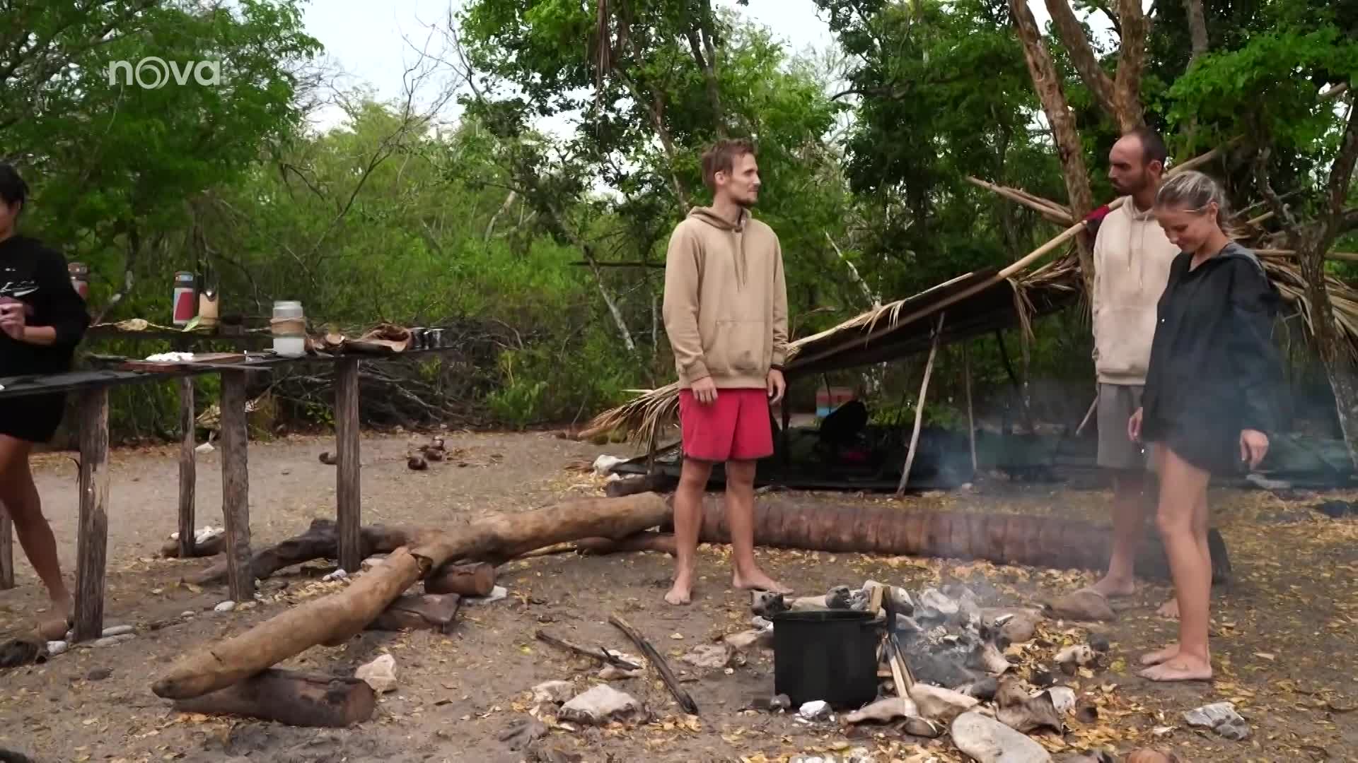 Kristina zastínila kluky z Titánů. Sama přemohla škorpióna a rozdělala oheň