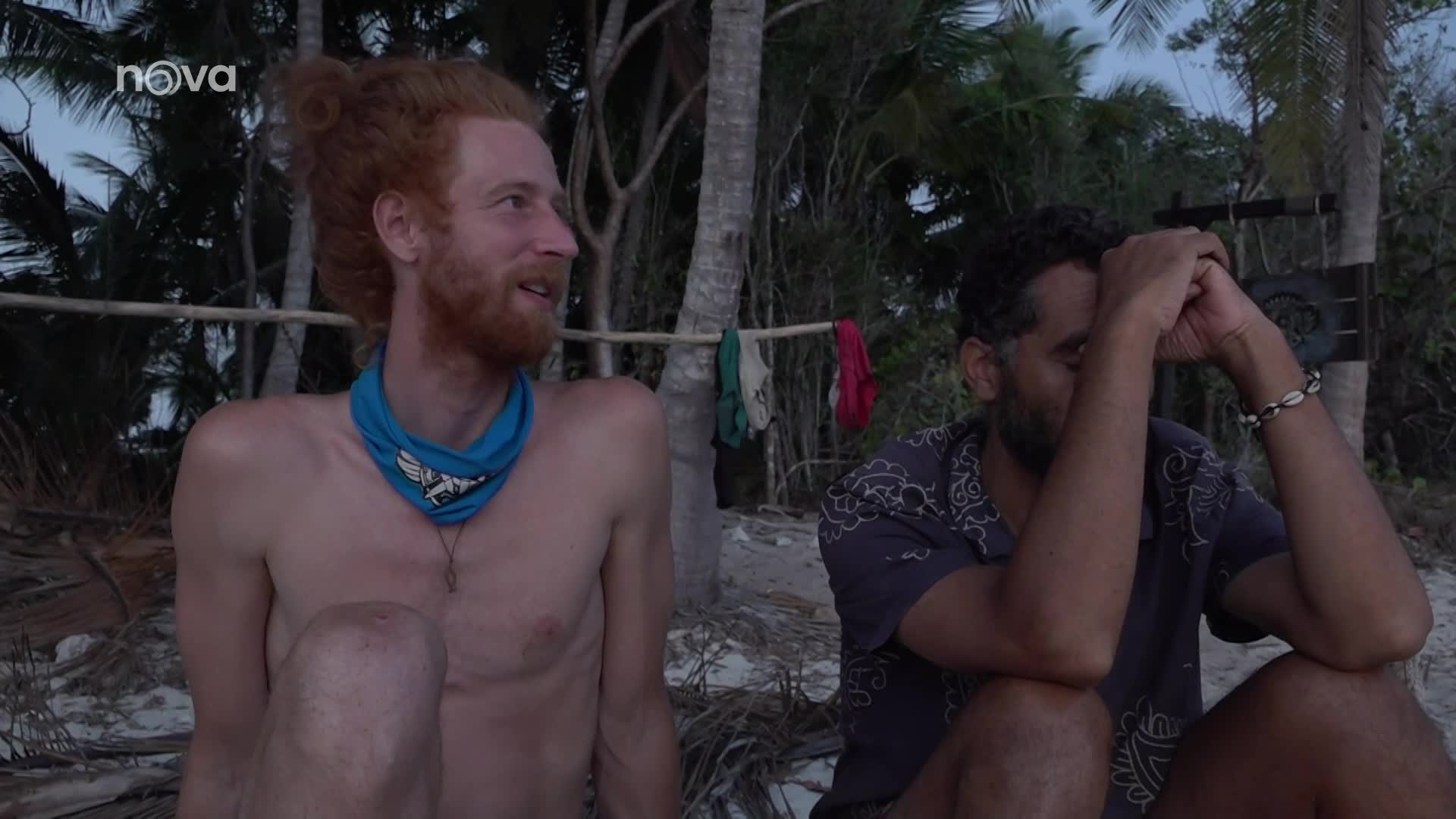Na sex mám energii hned, říká Jack v Survivoru. Radek ho nechápe
