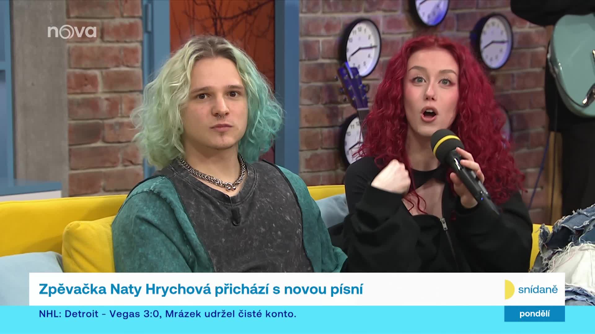 Tajná komnata Naty Hrychové a Martina Hložka: Odpověděli na otázky o vztahu