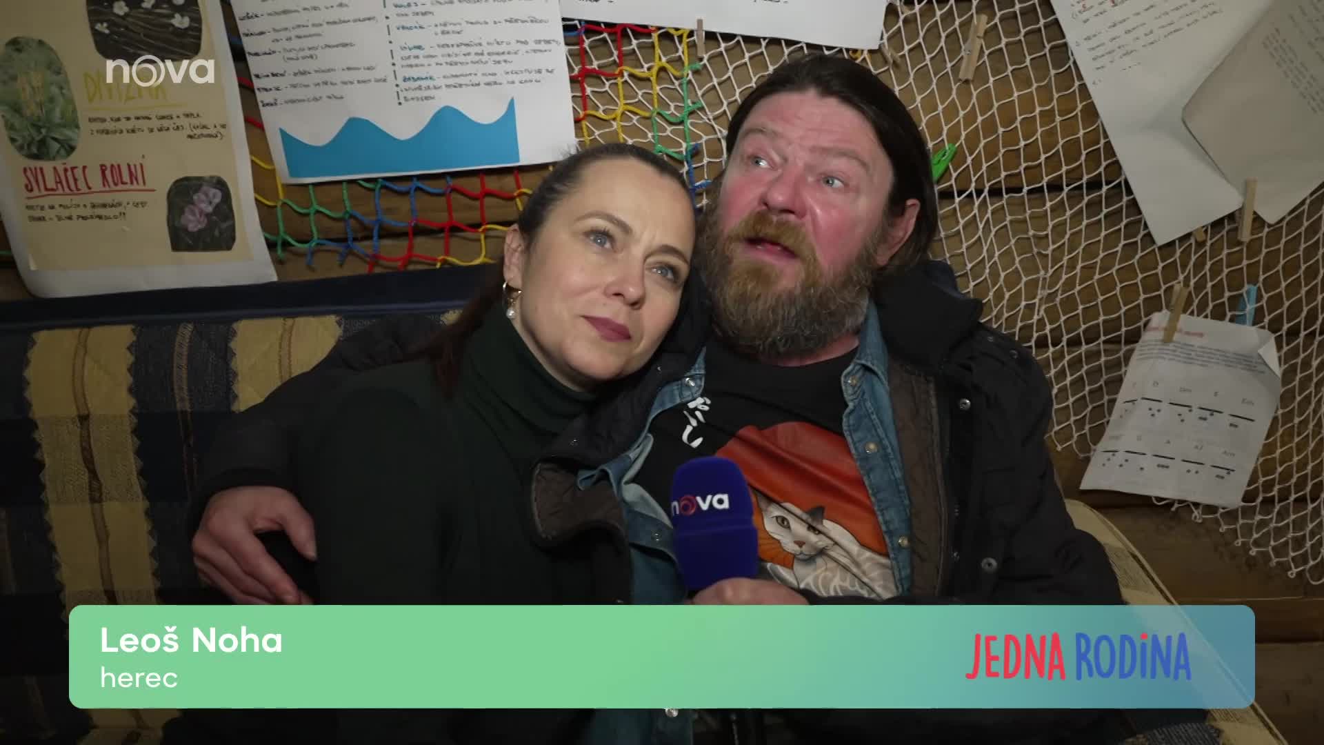 Sbírání kalhotek? Leoš Noha z Jedné rodiny se pořádně odvázal