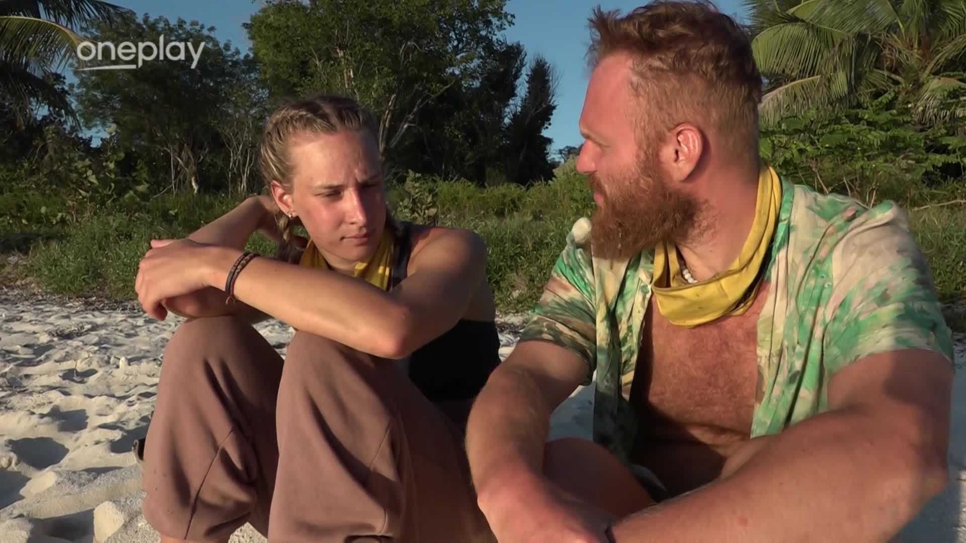 Vystřižená scéna ze Survivora: Michael všechno práskl Ivance