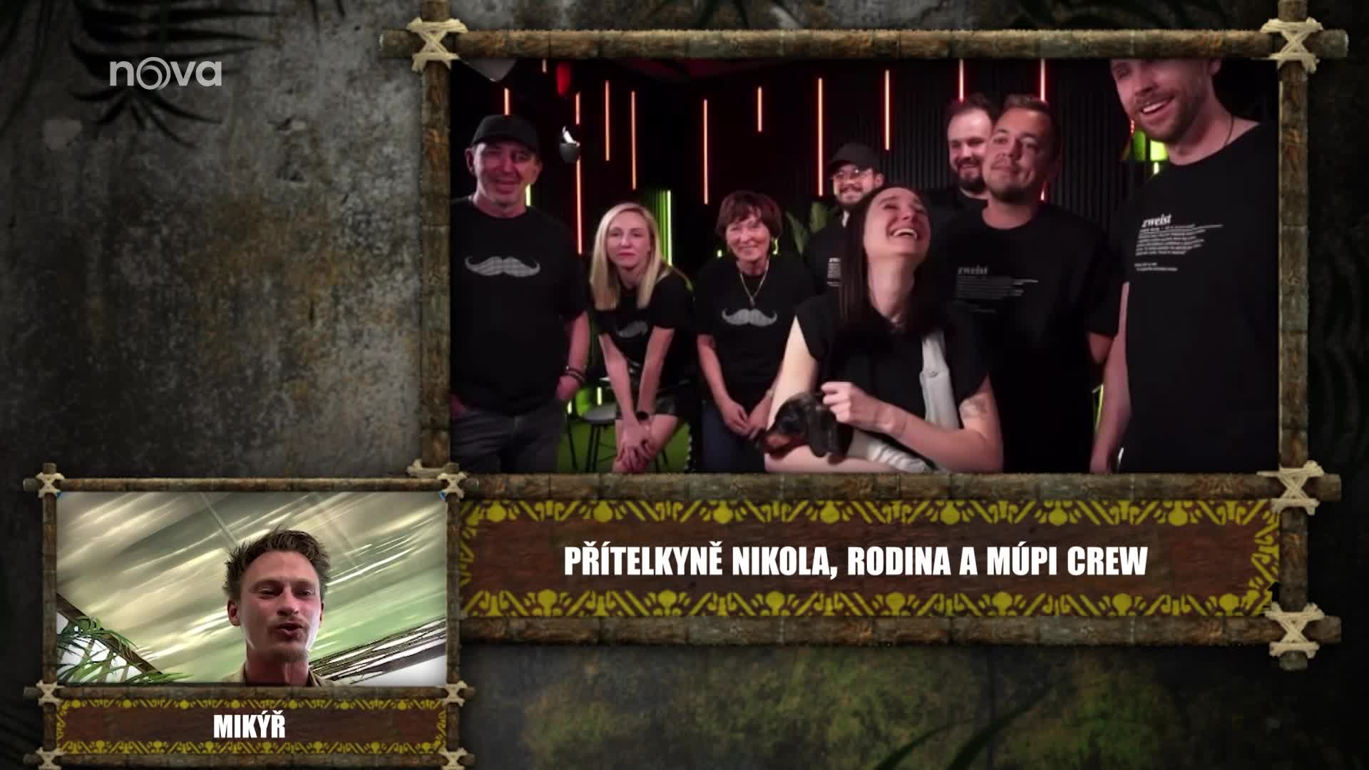 Nezveřejněné záběry ze Survivora: Hovory byly plné vděčnosti a dojetí