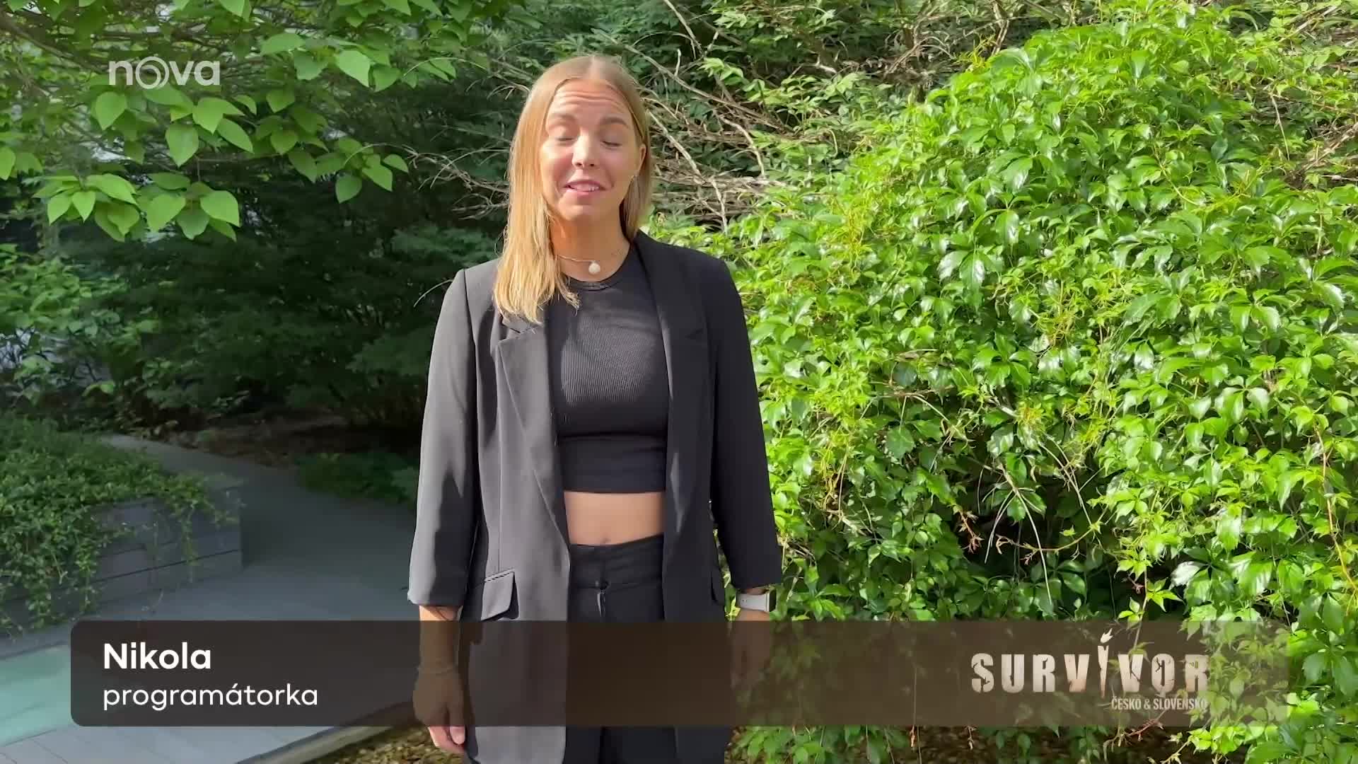 Survivor hledá nové ostrovany: Nikola prozradila, co vám pomůže
