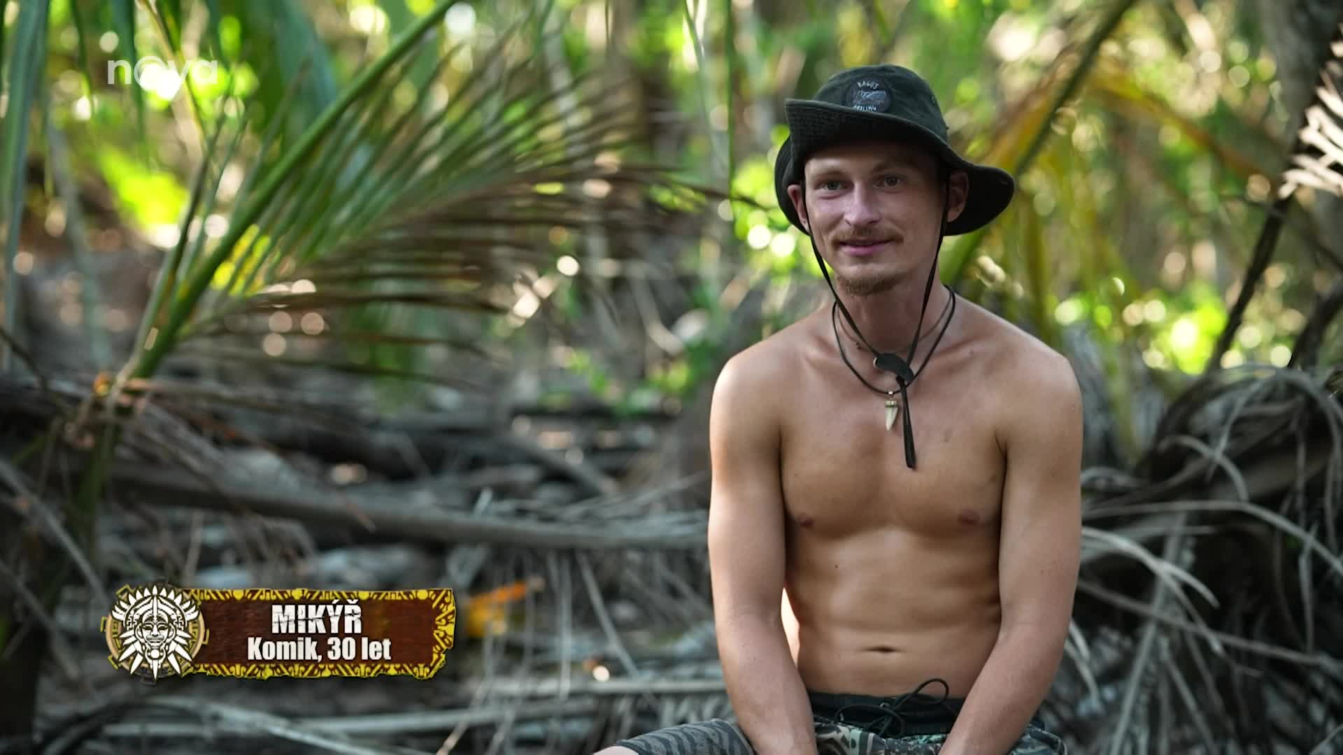 Za zradu Mikýře může Márty: Pirát na něj všechno hodil