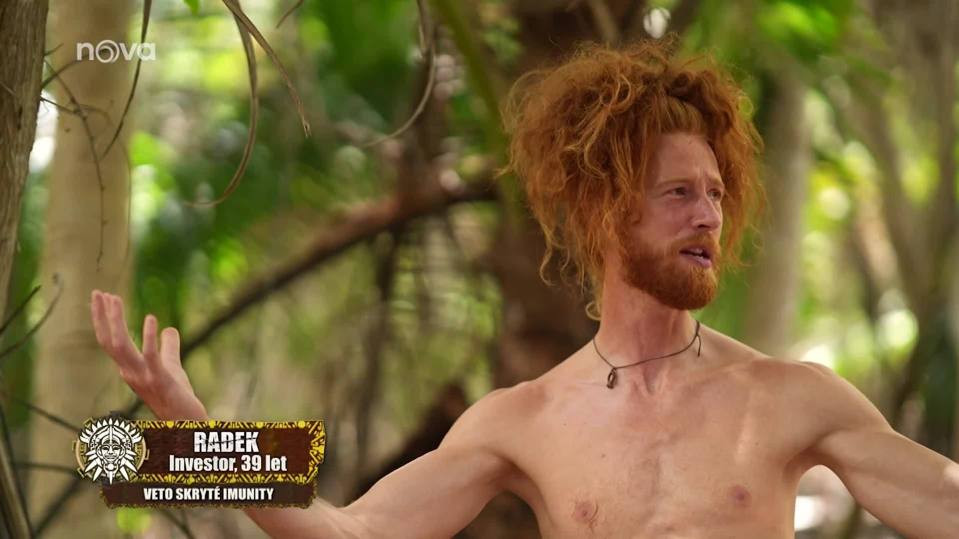 Radek v Survivoru nahradil Sebastiana: Složil ostrovanům novou píseň
