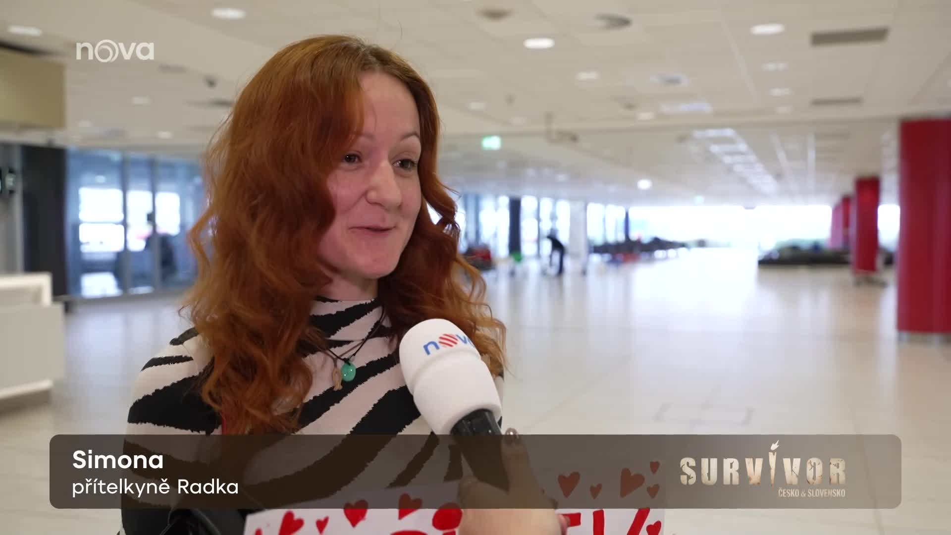 Simona o vztahu s Radkem ze Survivora: Po jeho návratu tomu dávám šanci