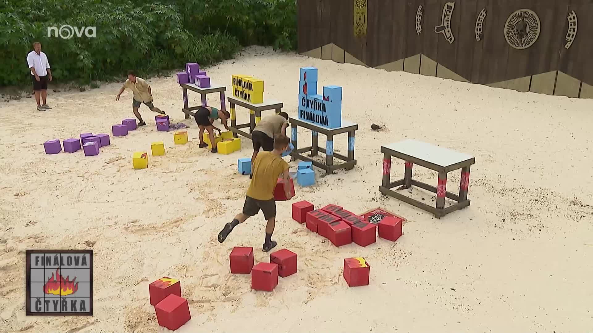 Katastrofální výkon Tomáše: Skládačka v souboji ho stála finále