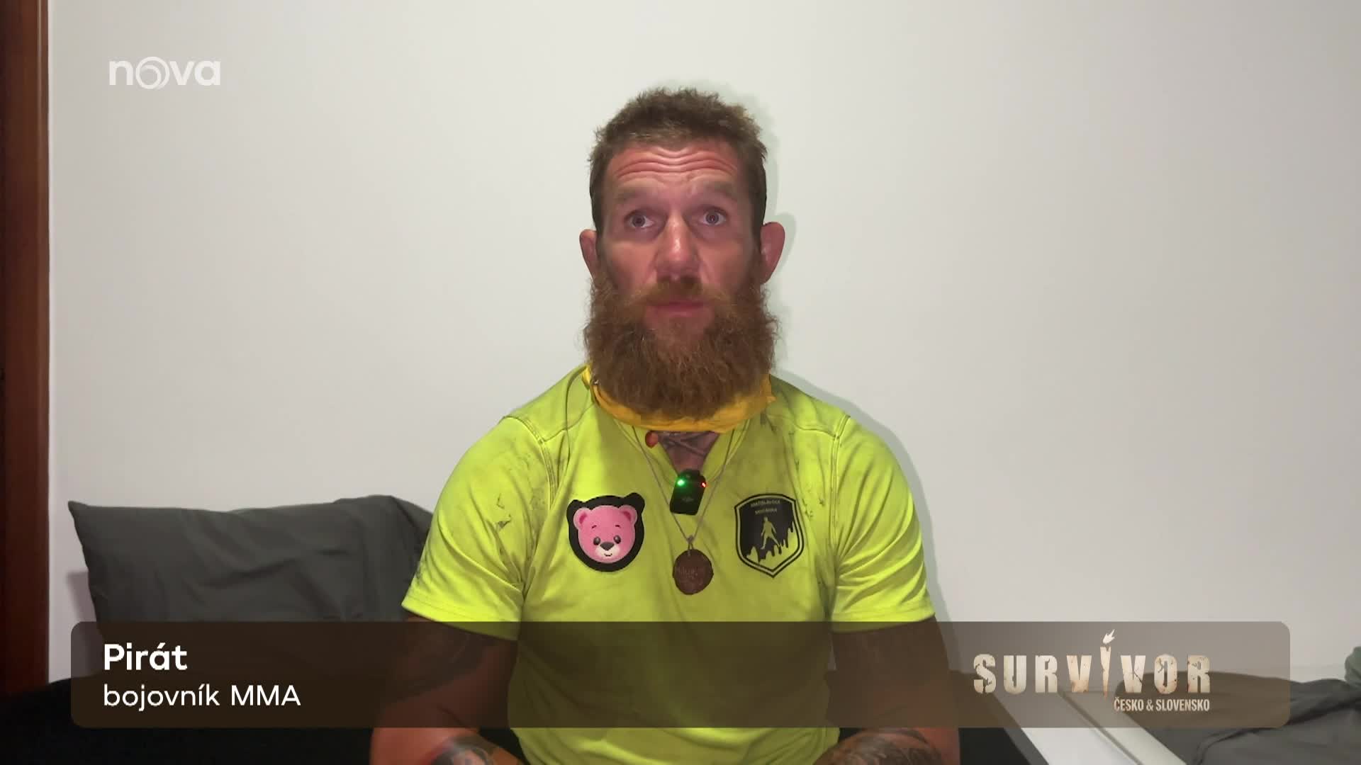 Pirát po konci v Survivoru: Měl jsem přesvědčit Nikolu, bylo by to snazší