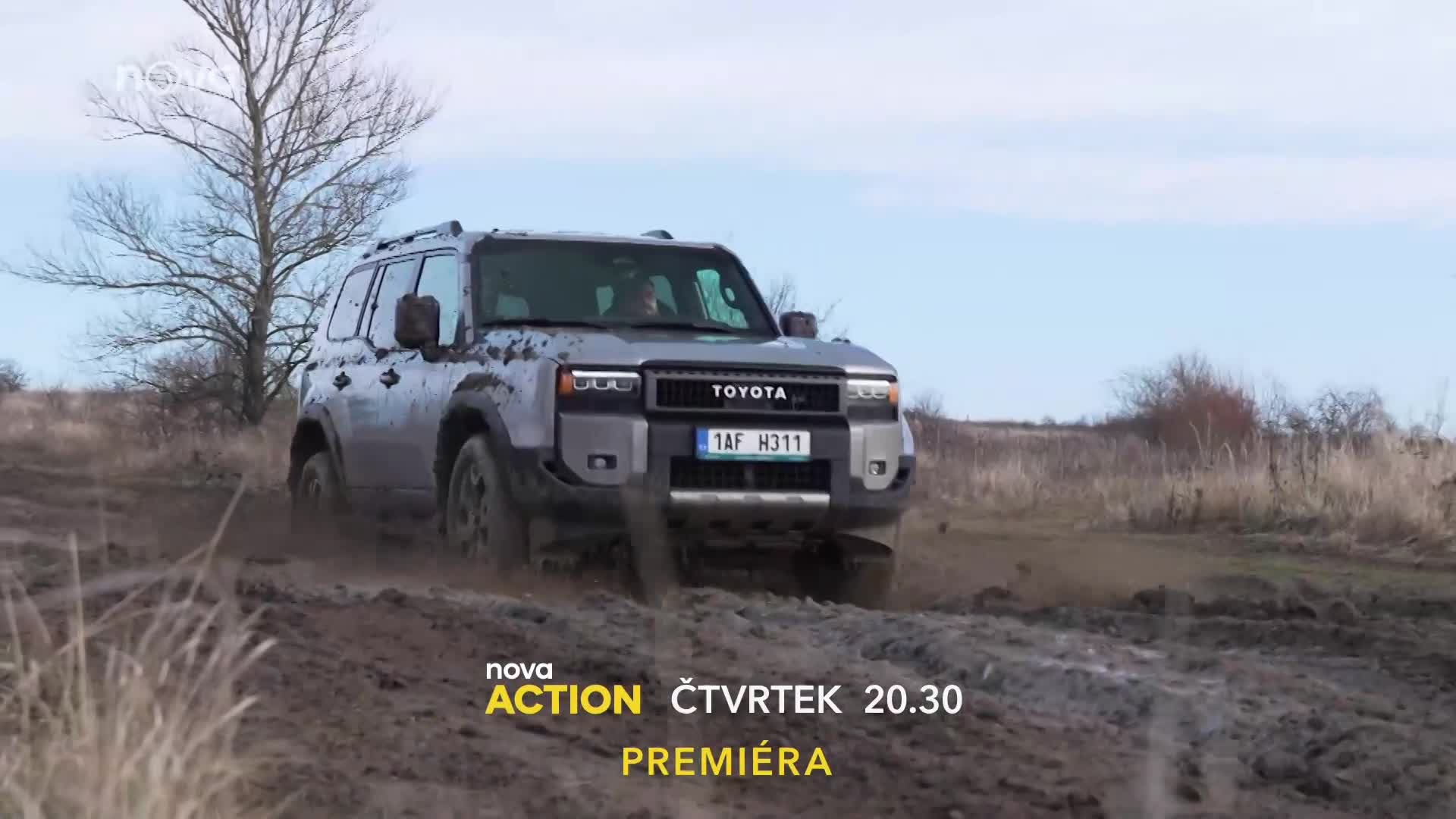 Kristina Kloubková ve Světě motorů: Na Nova Action předvede své řidičské umění