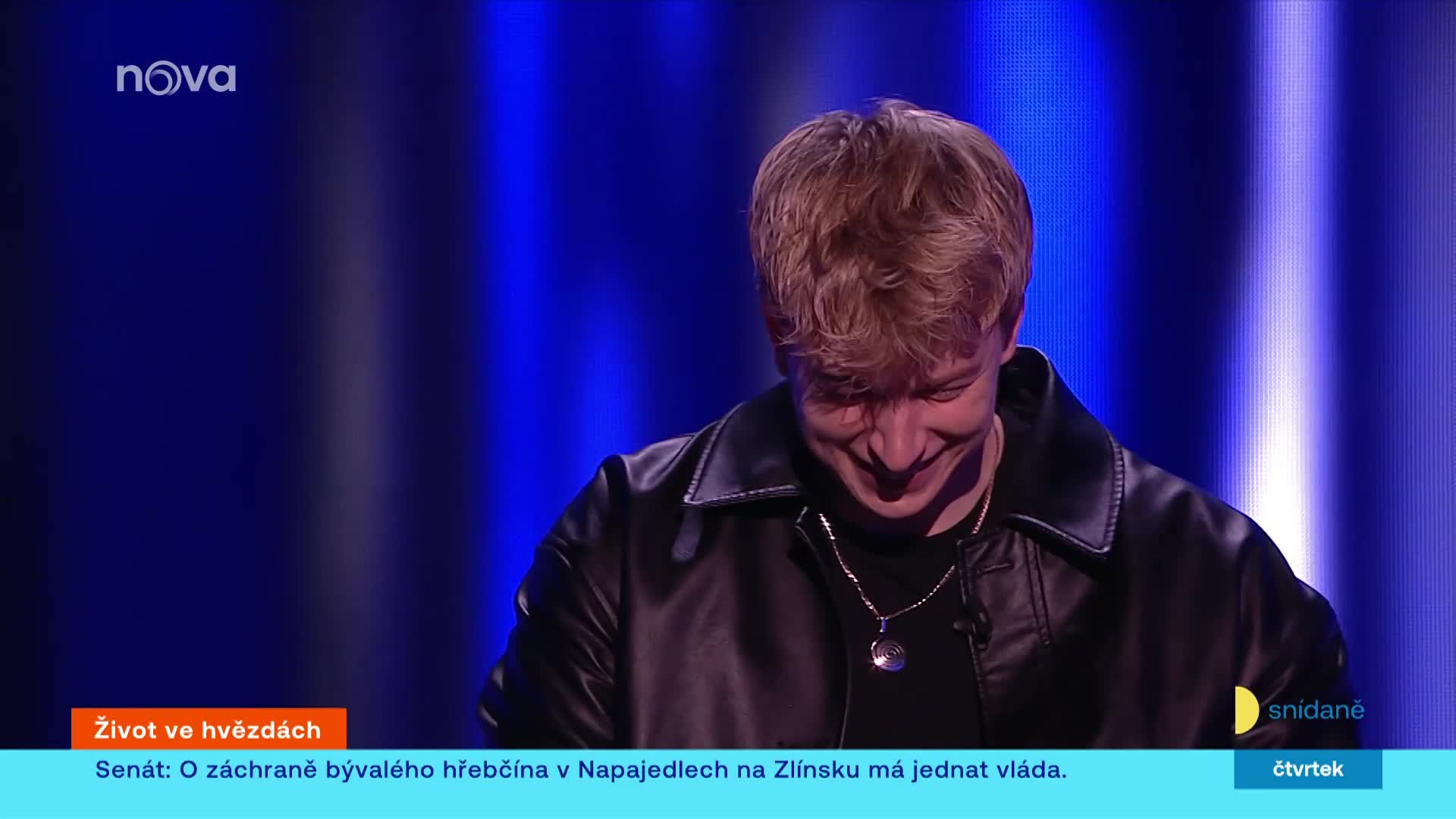 Sebastian ze Survivora odzbrojí Ondřeje Sokola. Neví, jak začít rozhovor