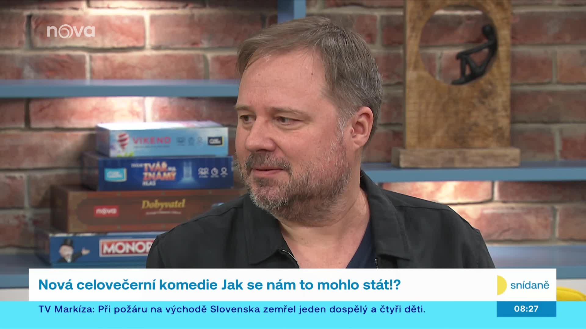 Jak se nám to mohlo stát!? Po 25 letech spolu hrají Donutil a Polívka